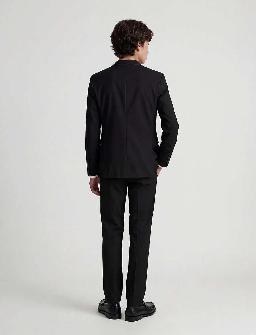 Jack & Jones - JPRSOLAR TROUSER NOOS JNR - byxor - black - 3