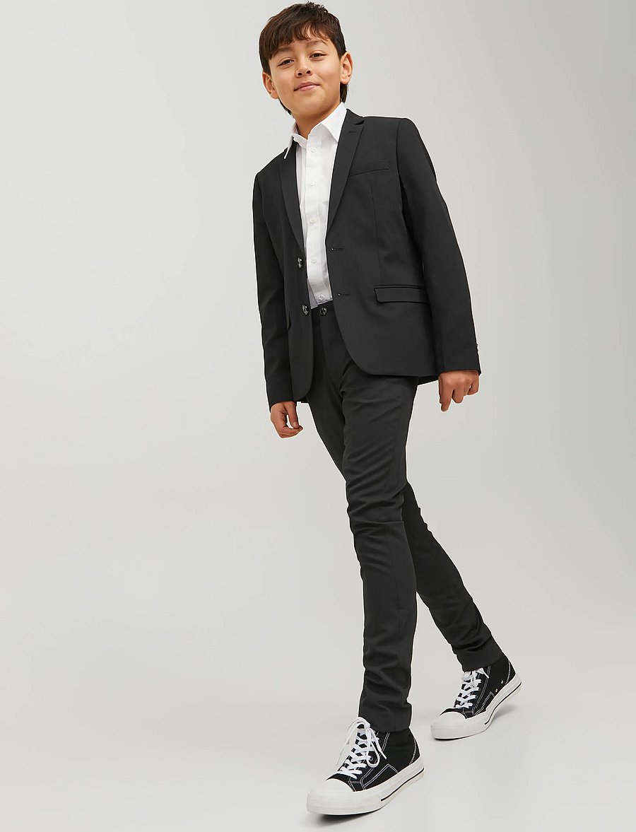 Jack & Jones - JPRSOLAR TROUSER NOOS JNR - byxor - black - 5