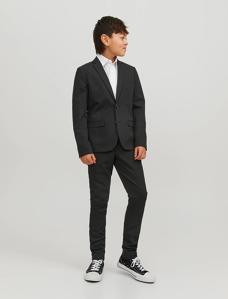 Jack & Jones JPRSOLAR TROUSER NOOS JNR - 12203457 - Black - Coco Kidswear Jack & Jones JPRSOLAR TROUSER NOOS JNR - 12203457 - Black - Coco Kidswear