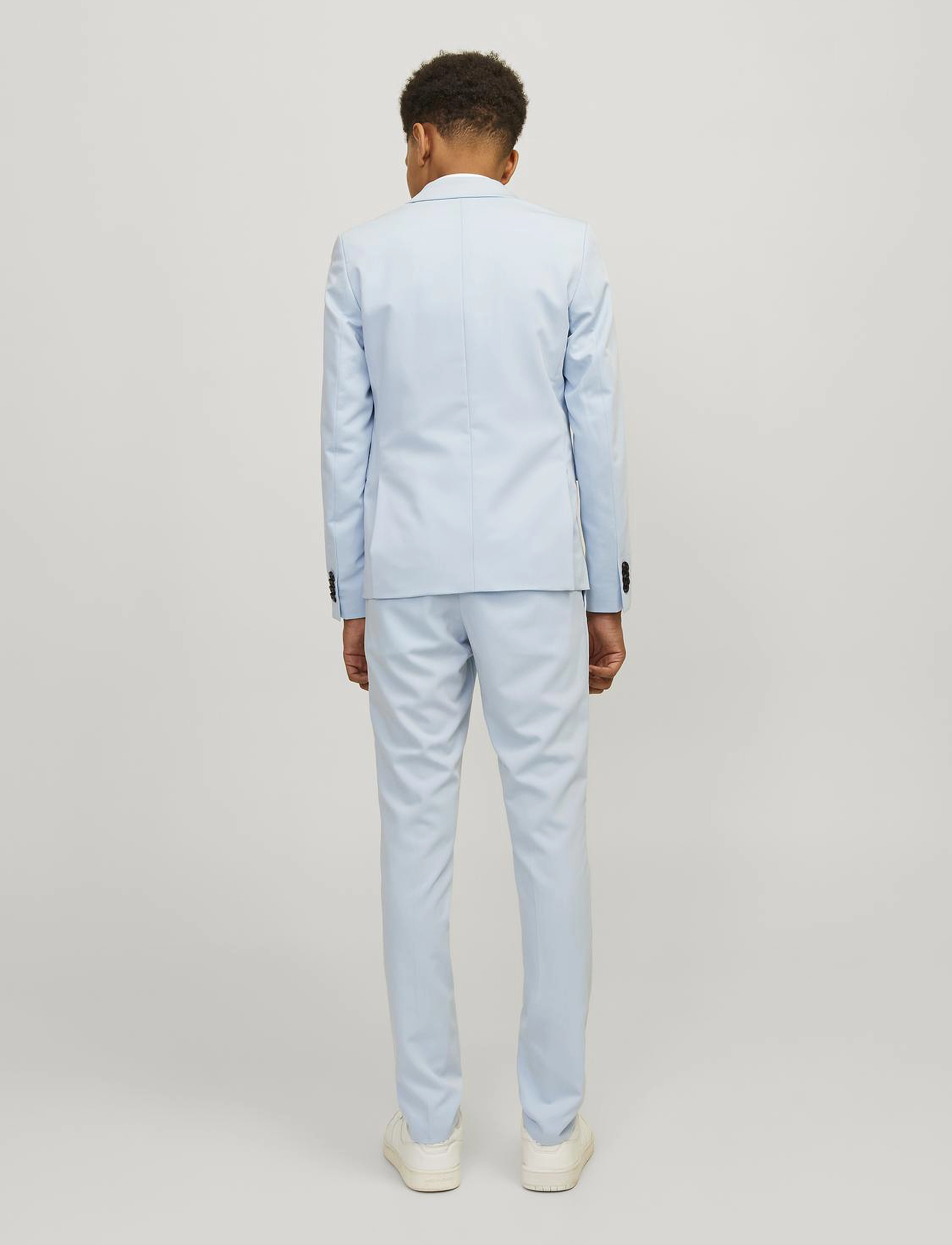 Jack & Jones - JPRSOLAR TROUSER NOOS JNR - laveste priser - cashmere blue - 3