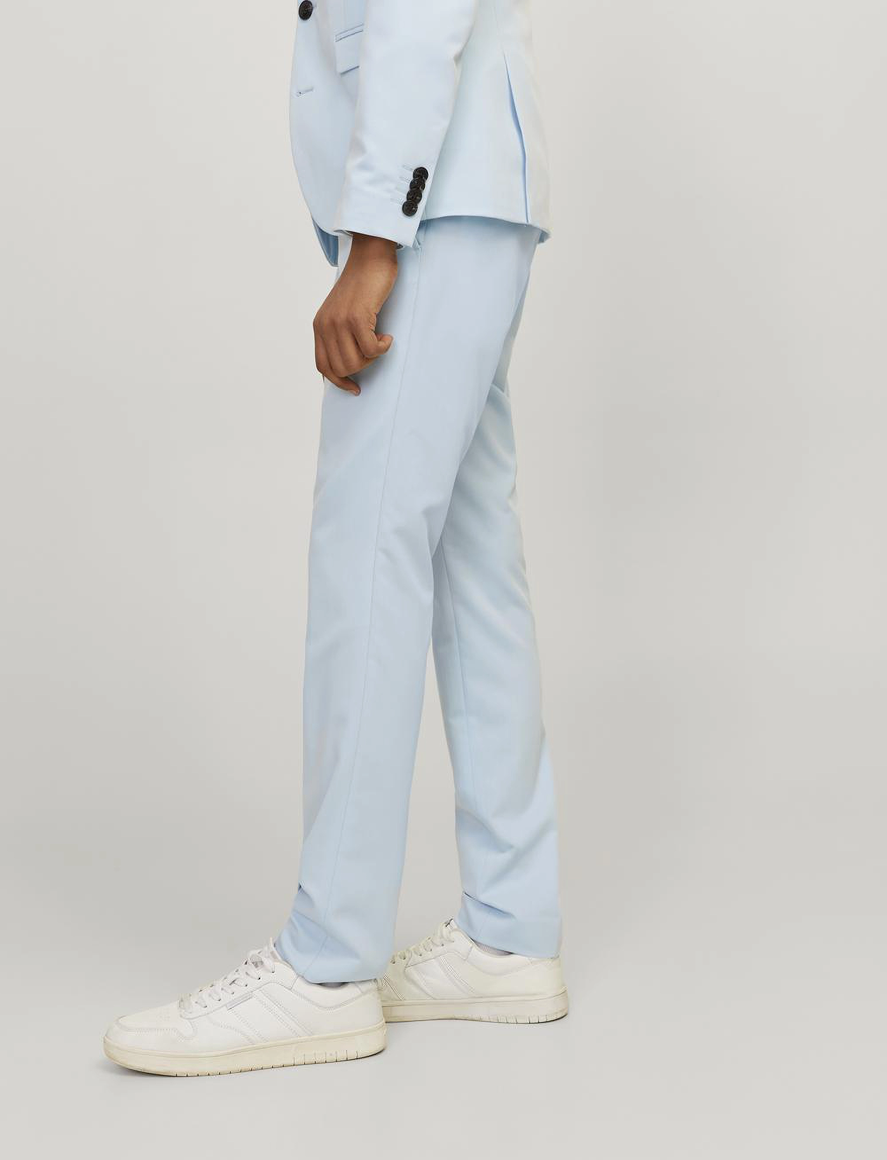 Jack & Jones - JPRSOLAR TROUSER NOOS JNR - laveste priser - cashmere blue - 4