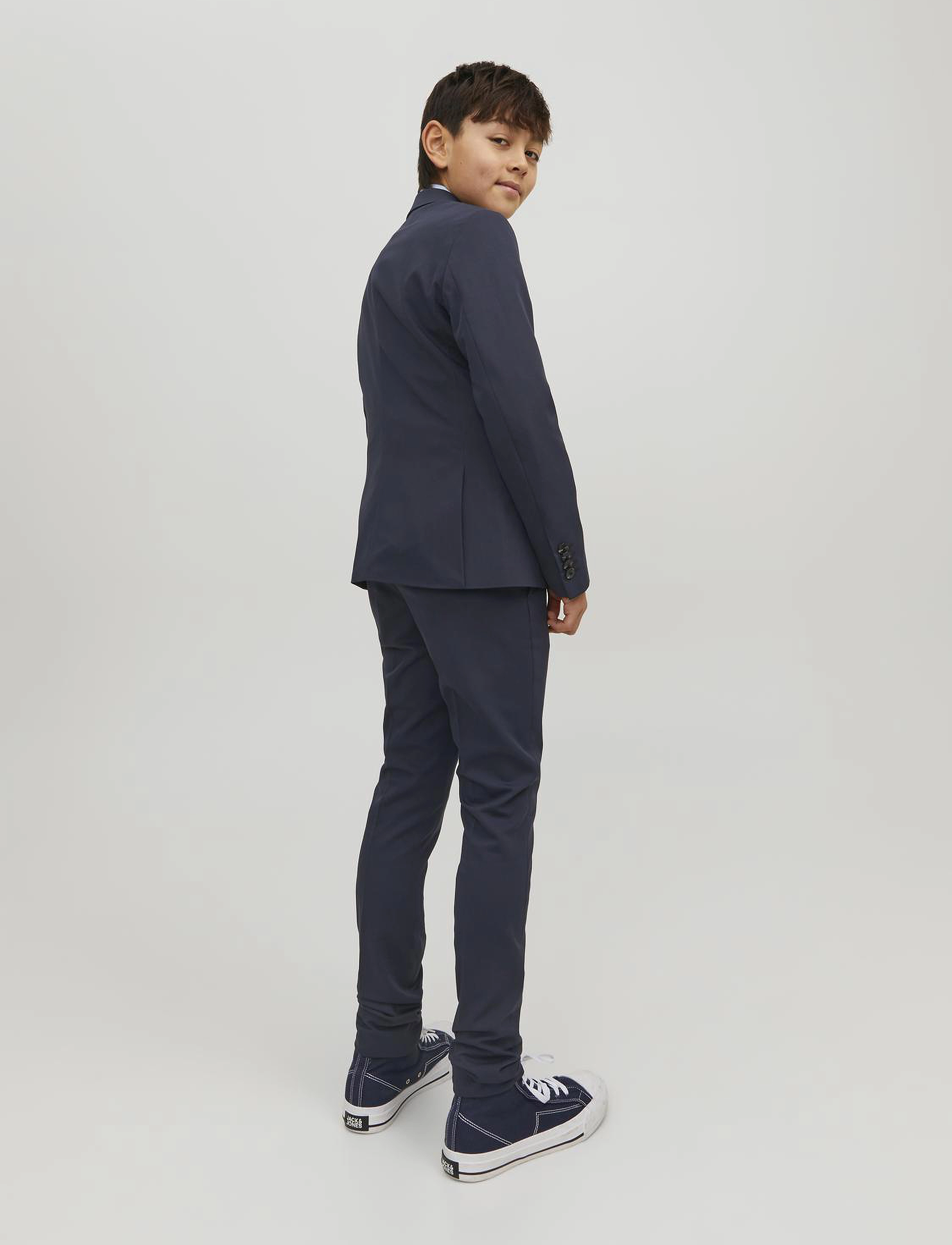 Jack & Jones - JPRSOLAR TROUSER NOOS JNR - bukser - dark navy - 3