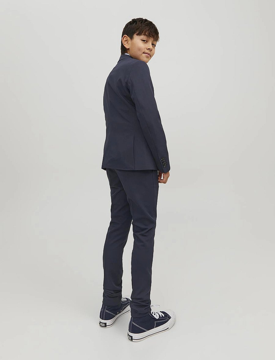 Jack & Jones - JPRSOLAR TROUSER NOOS JNR - byxor - dark navy - 3