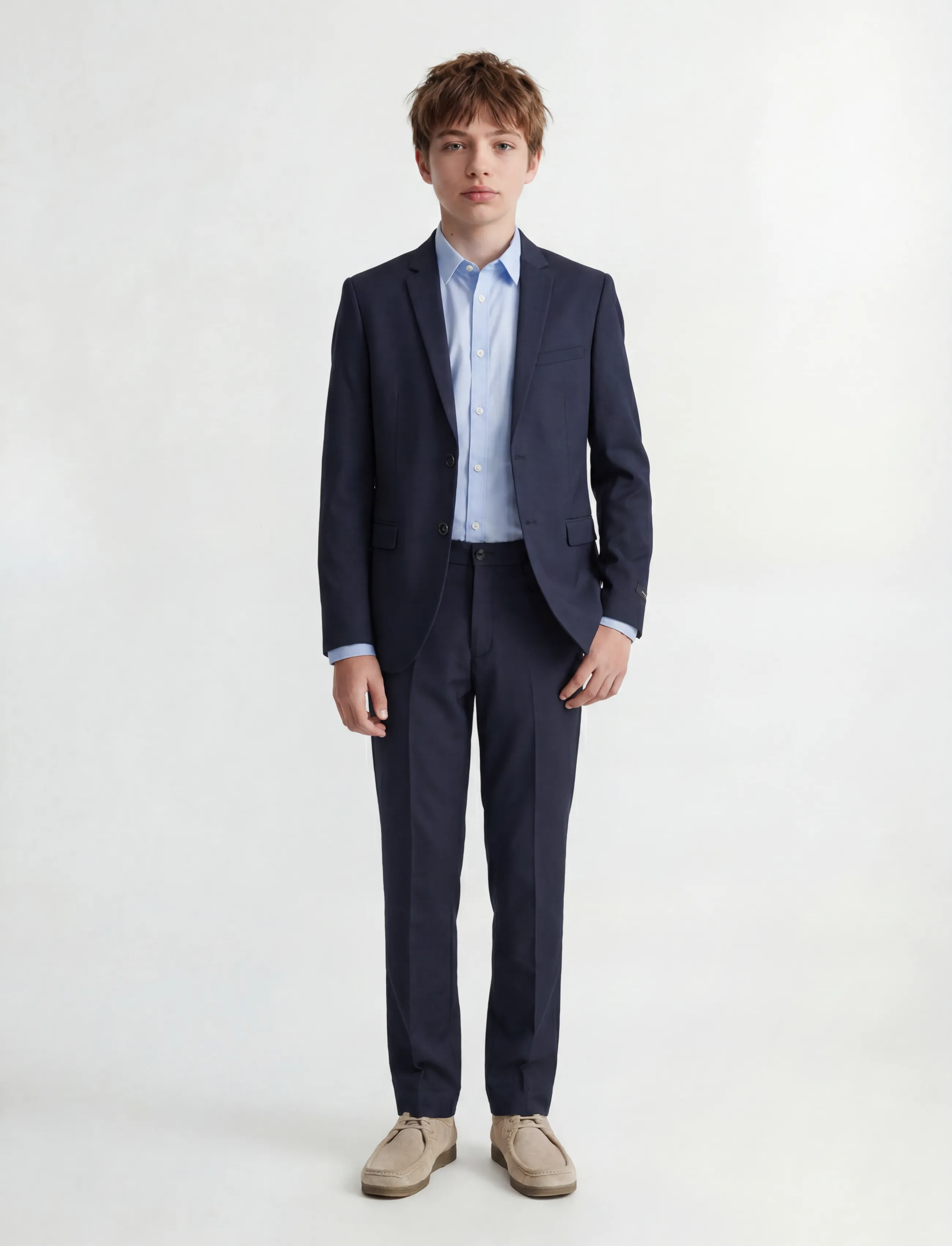 Jack & Jones - JPRSOLAR TROUSER NOOS JNR - lägsta priserna - dark navy - 4