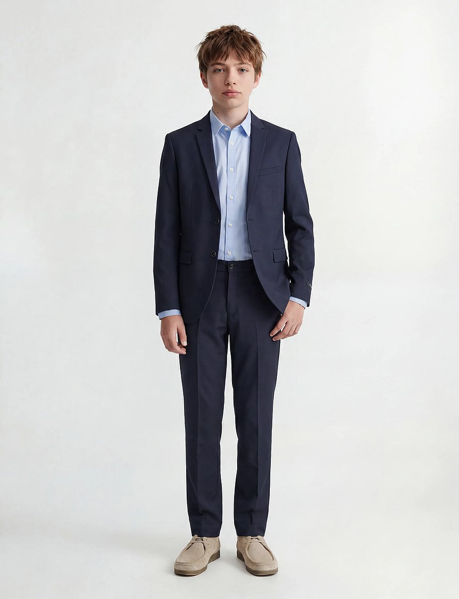 Jack & Jones - JPRSOLAR TROUSER NOOS JNR - byxor - dark navy - 4