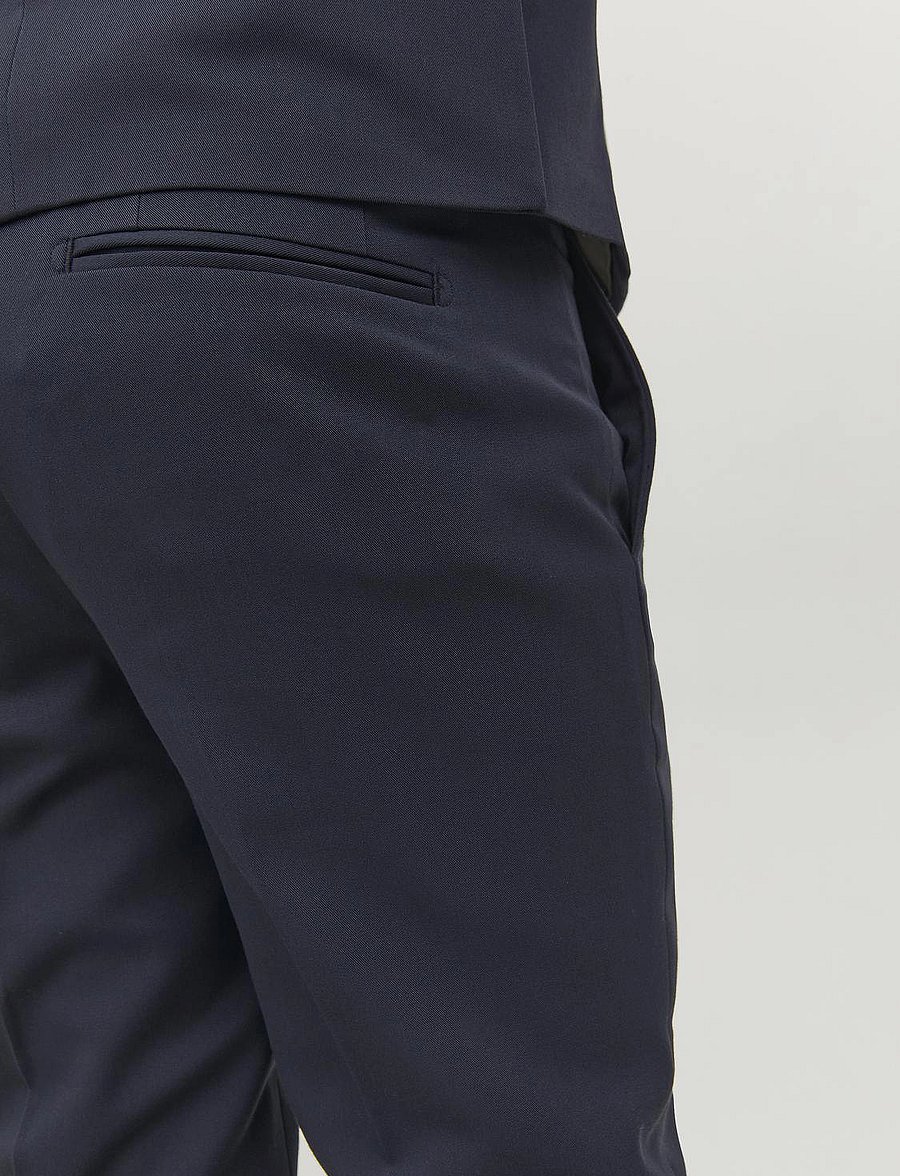 Jack & Jones - JPRSOLAR TROUSER NOOS JNR - byxor - dark navy - 5