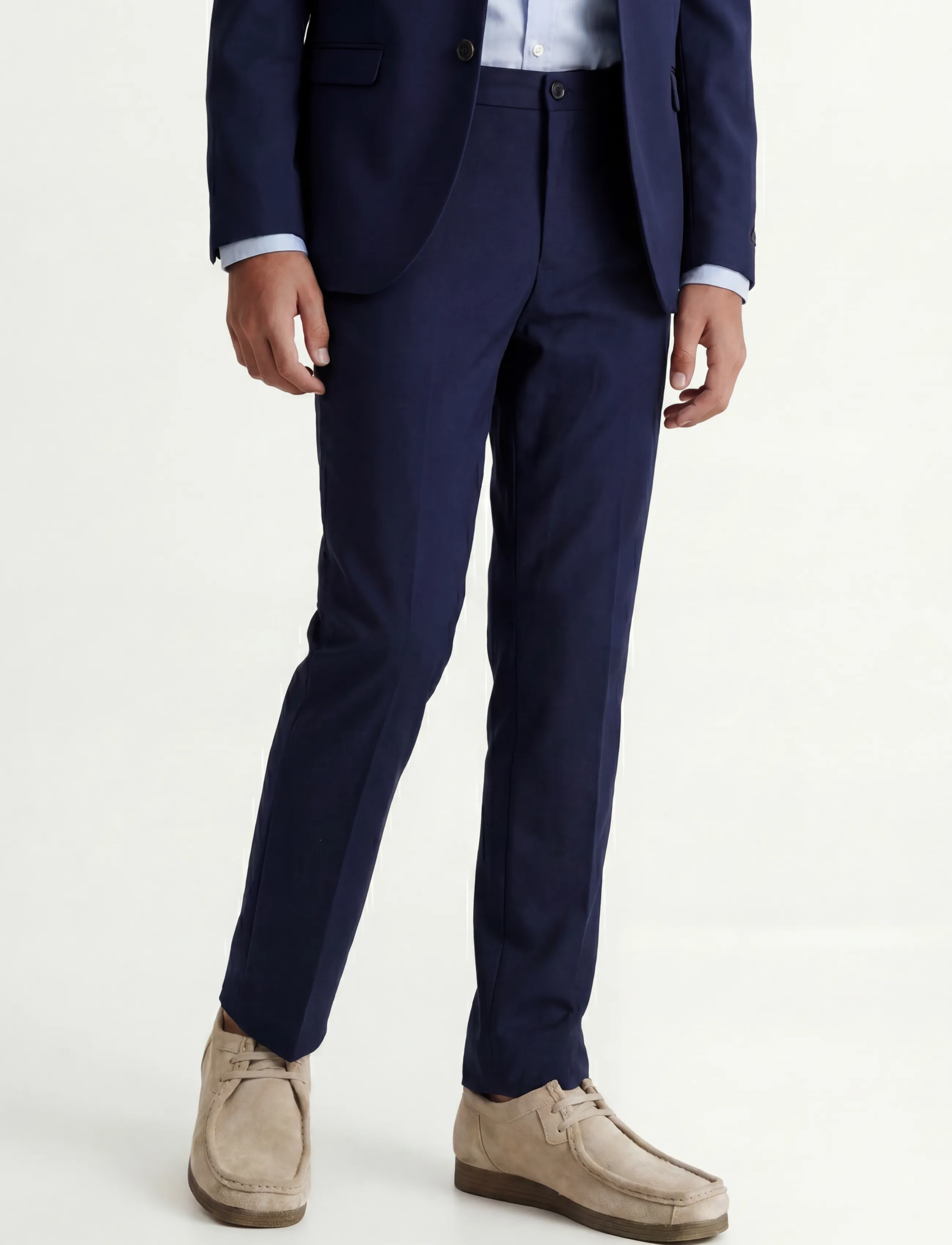 Jack & Jones Jprsolar Trouser Noos Jnr, Børn, Slim Fit Bukser, Navy, Str: 146