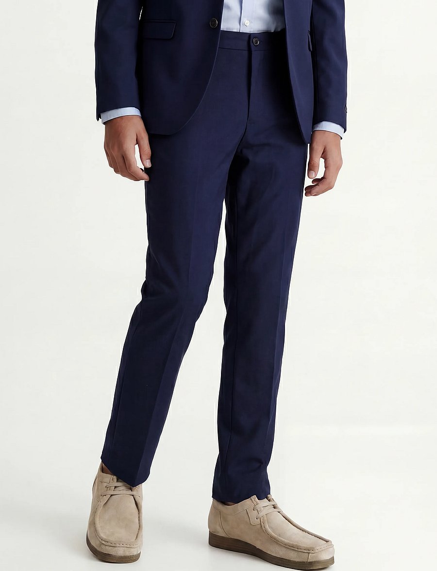 Jack & Jones - JPRSOLAR TROUSER NOOS JNR - einkaufen nach alter von - medieval blue - 0