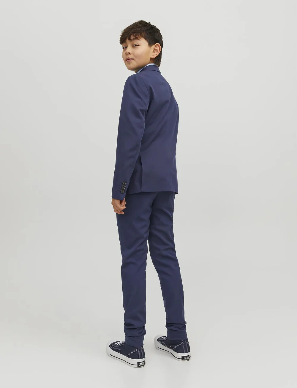 Jack & Jones - JPRSOLAR TROUSER NOOS JNR - bukser - medieval blue - 3