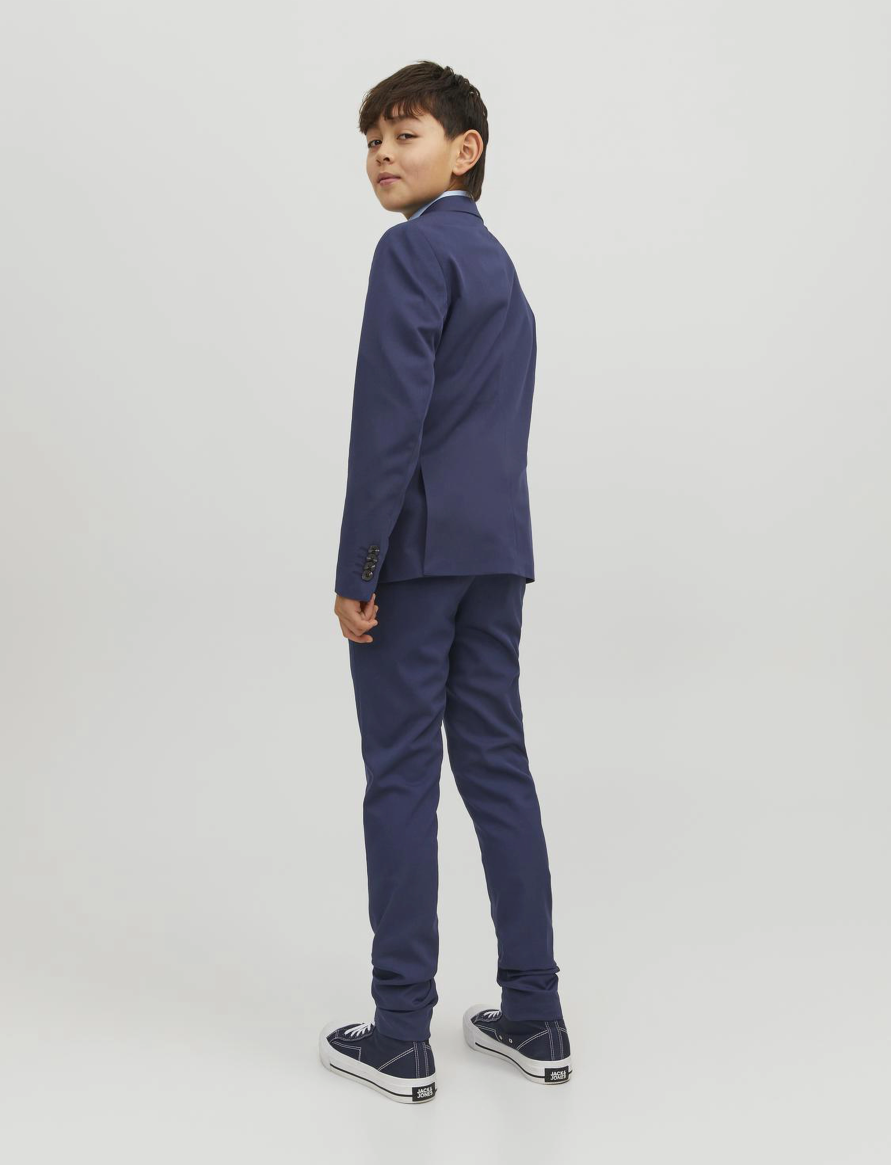 Jack & Jones - JPRSOLAR TROUSER NOOS JNR - pantalons - medieval blue - 3