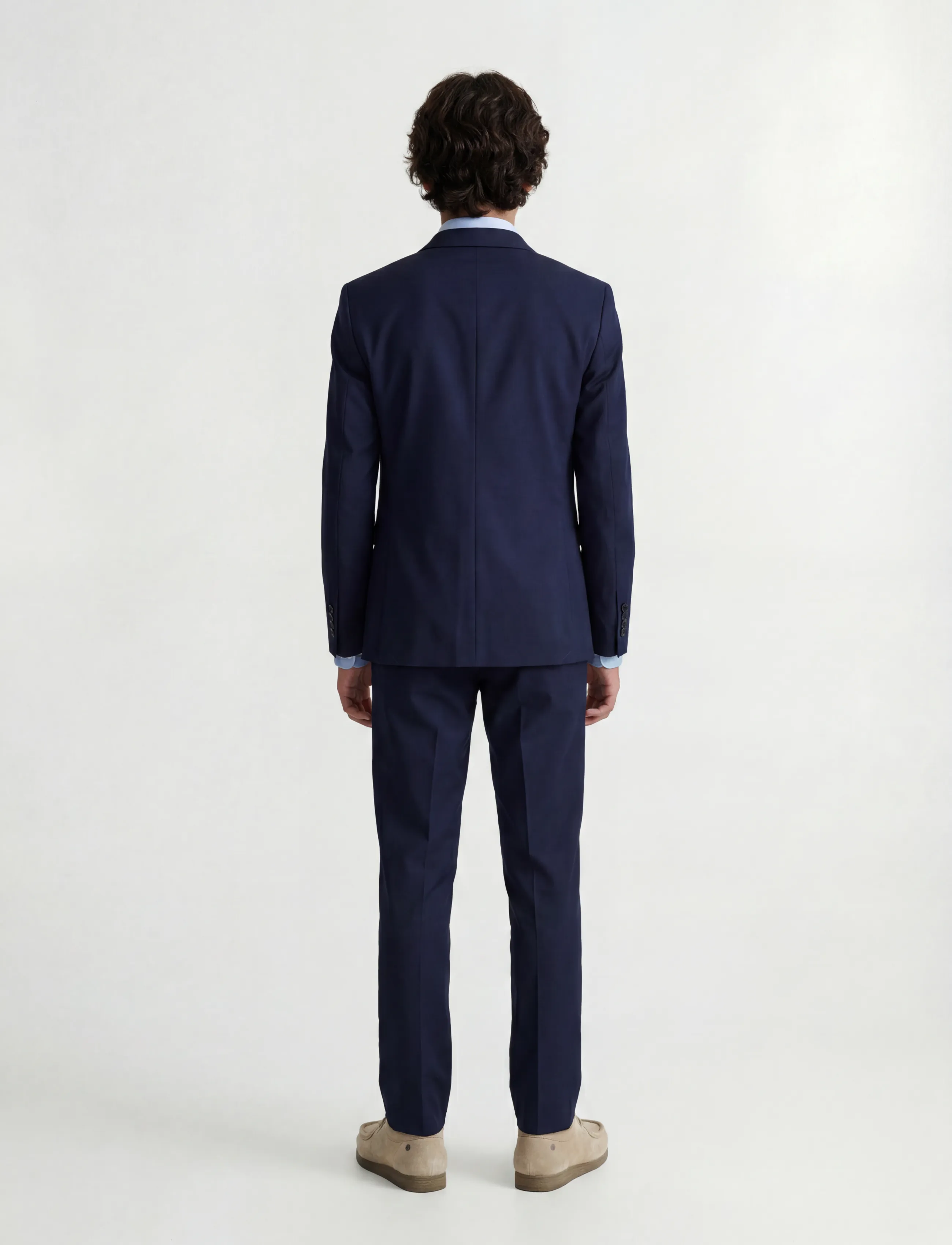 Jack & Jones - JPRSOLAR TROUSER NOOS JNR - lägsta priserna - medieval blue - 3