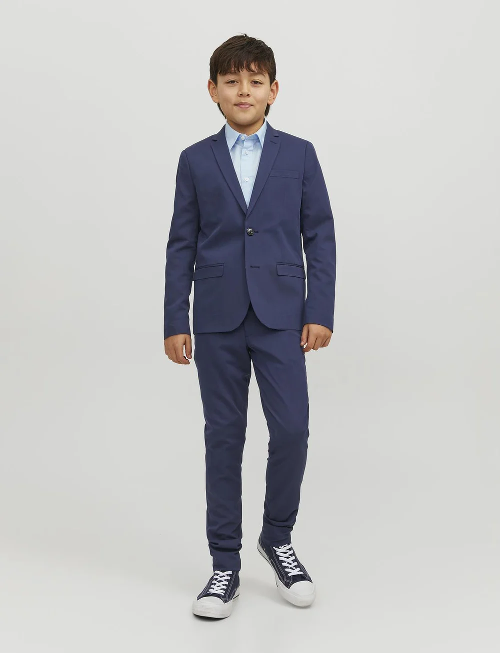 Jack & Jones - JPRSOLAR TROUSER NOOS JNR - bukser - medieval blue - 4