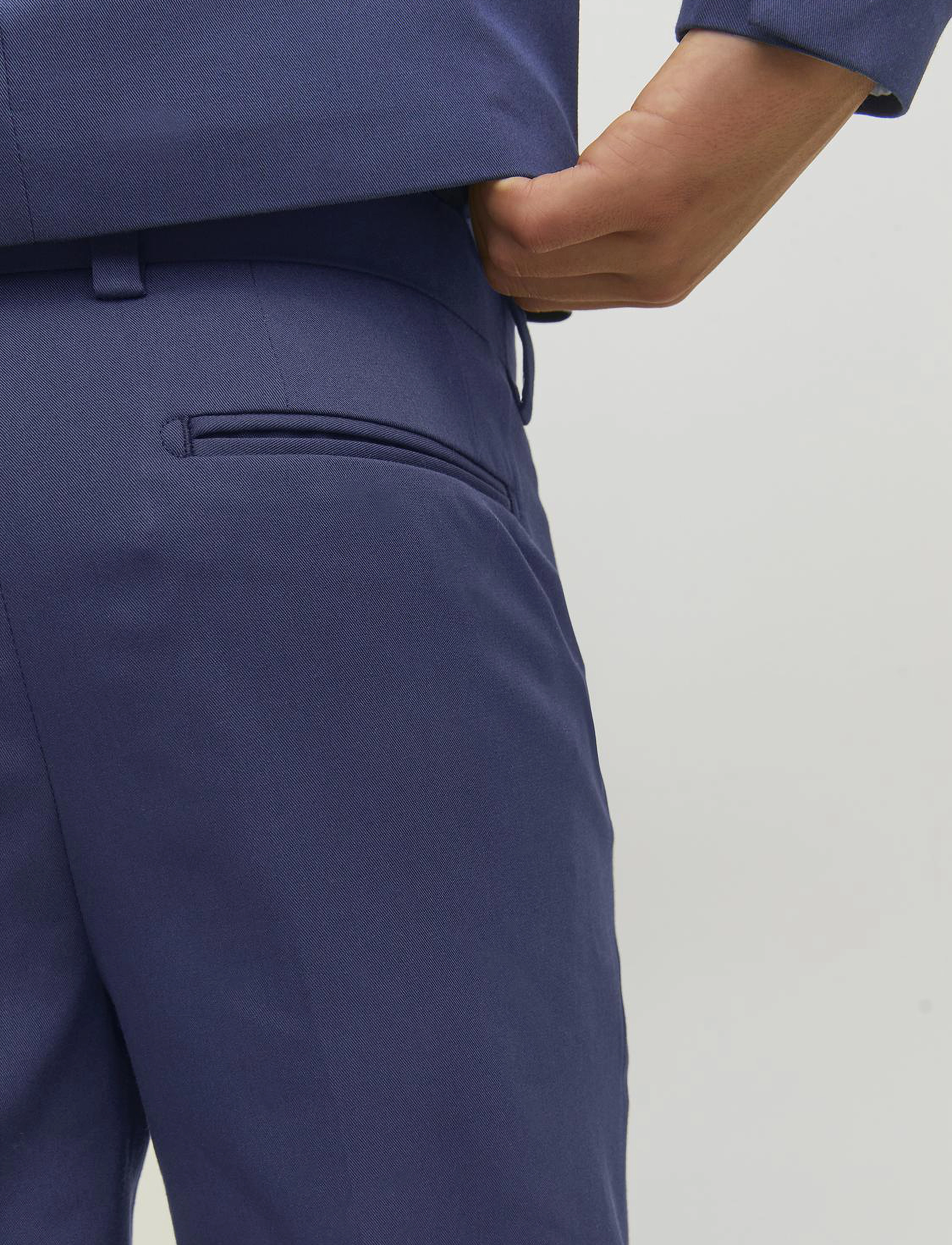 Jack & Jones - JPRSOLAR TROUSER NOOS JNR - pantalons - medieval blue - 5