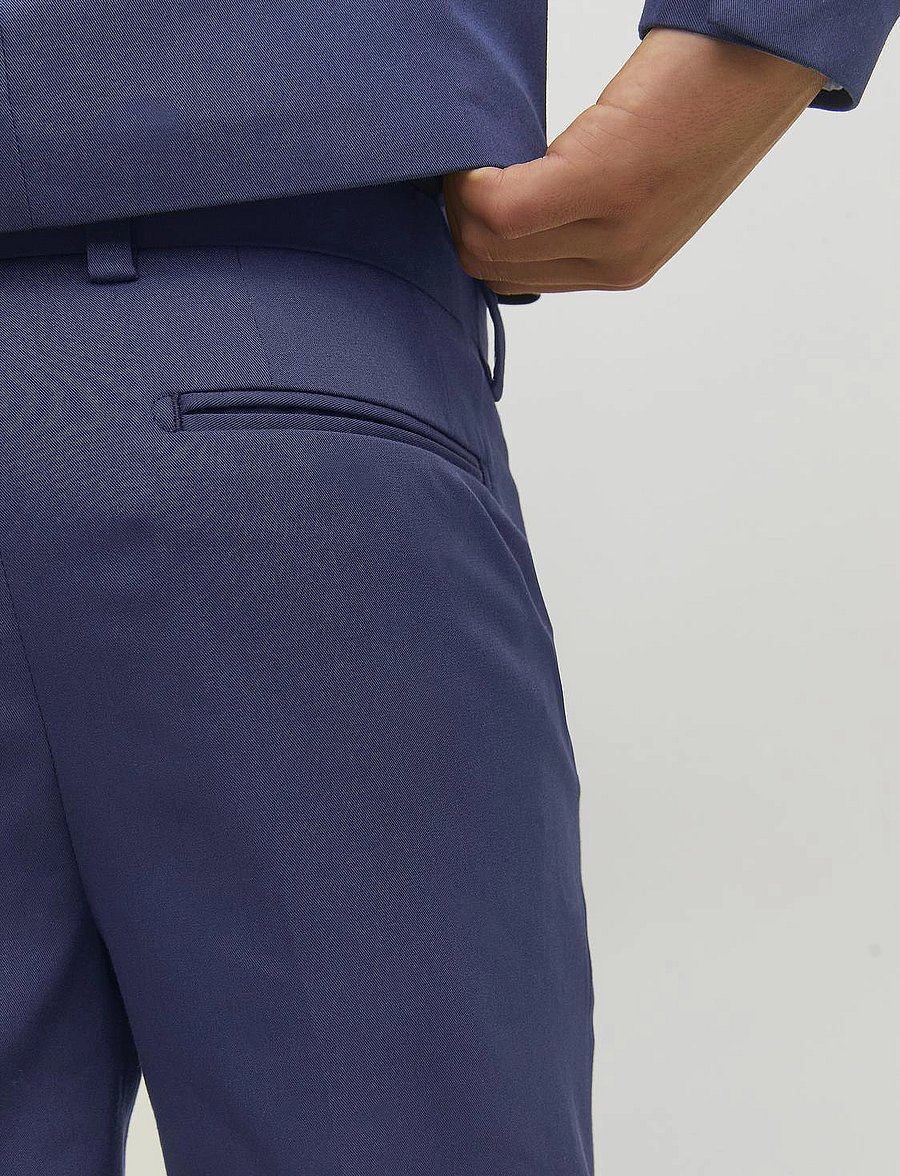 Jack & Jones - JPRSOLAR TROUSER NOOS JNR - einkaufen nach alter von - medieval blue - 5