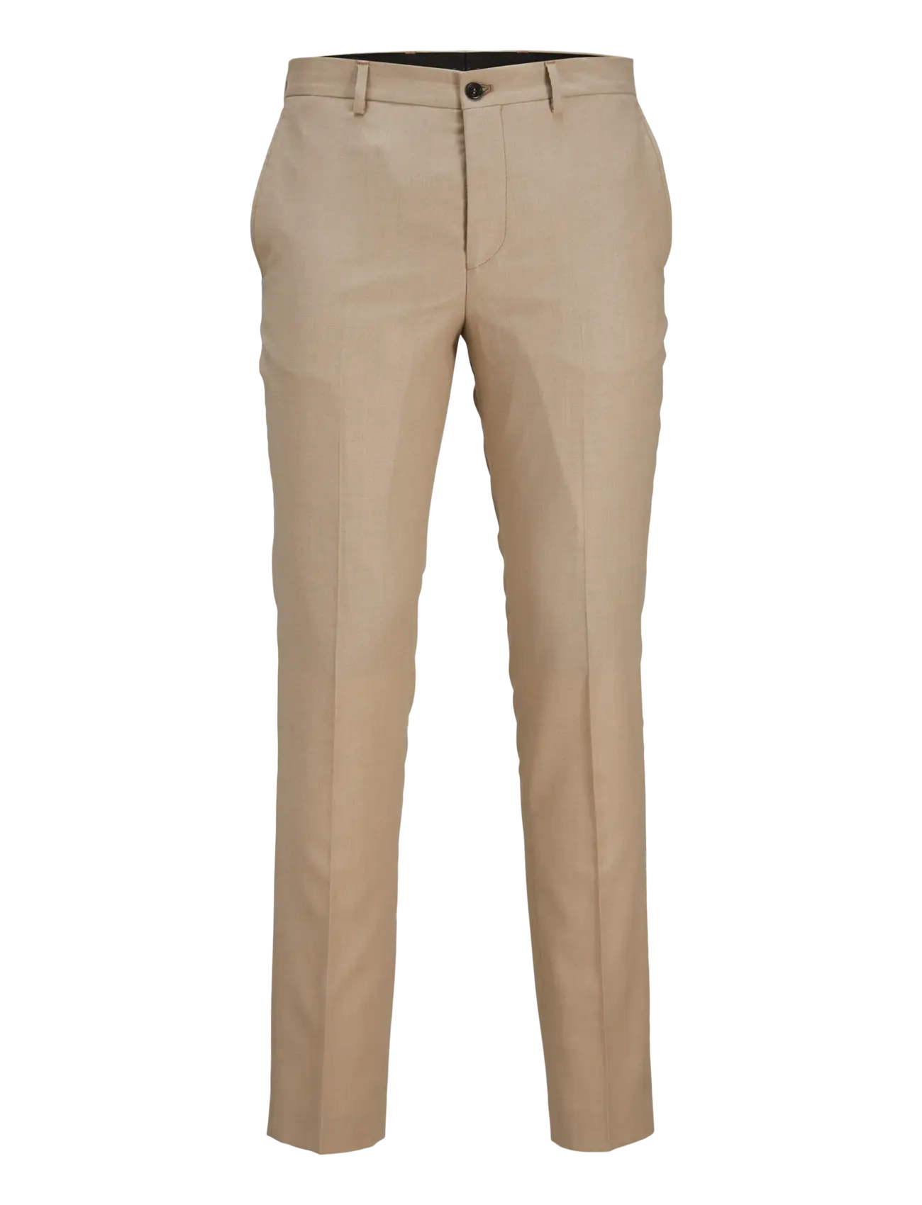 Jack & Jones JPRSOLAR TROUSER NOOS JNR - Kleidung - PURE CASHMERE / beige