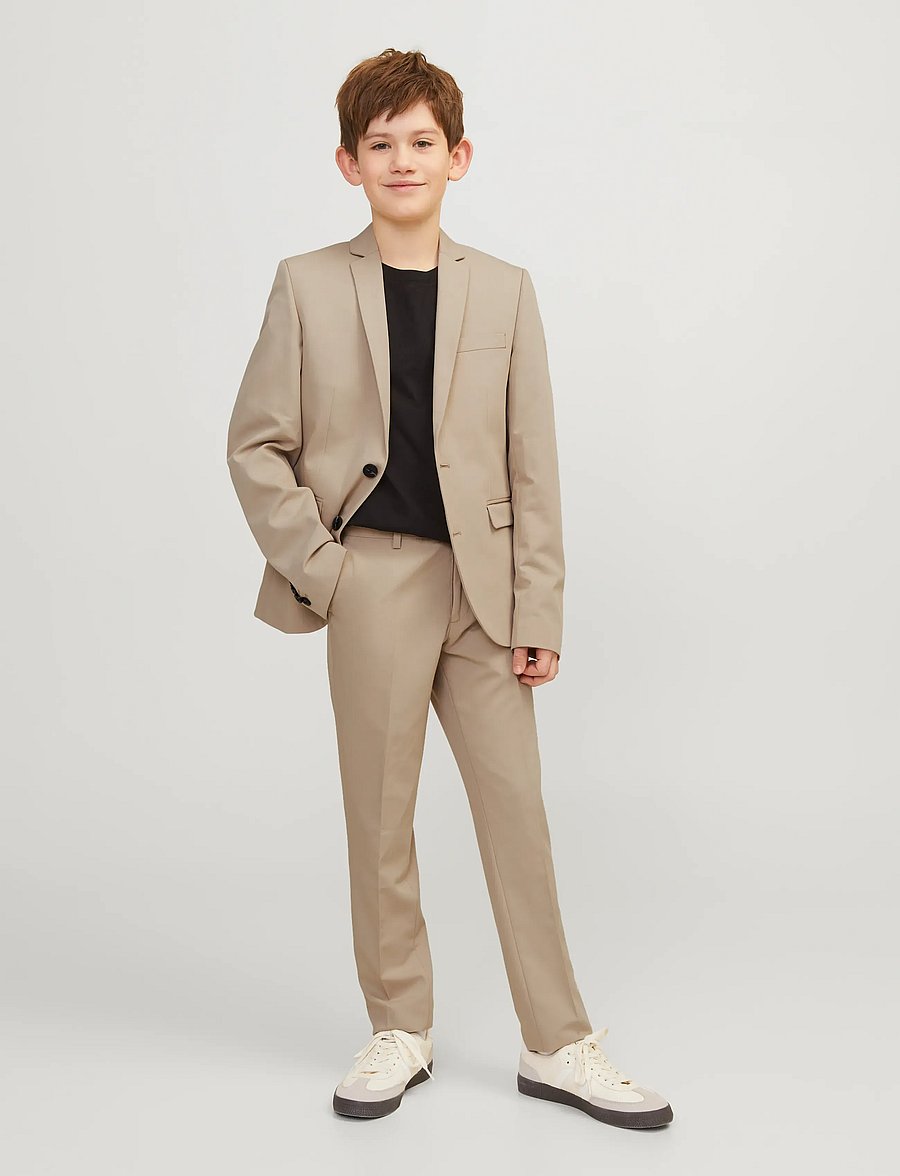 Jack & Jones - JPRSOLAR TROUSER NOOS JNR - bukser - pure cashmere - 3