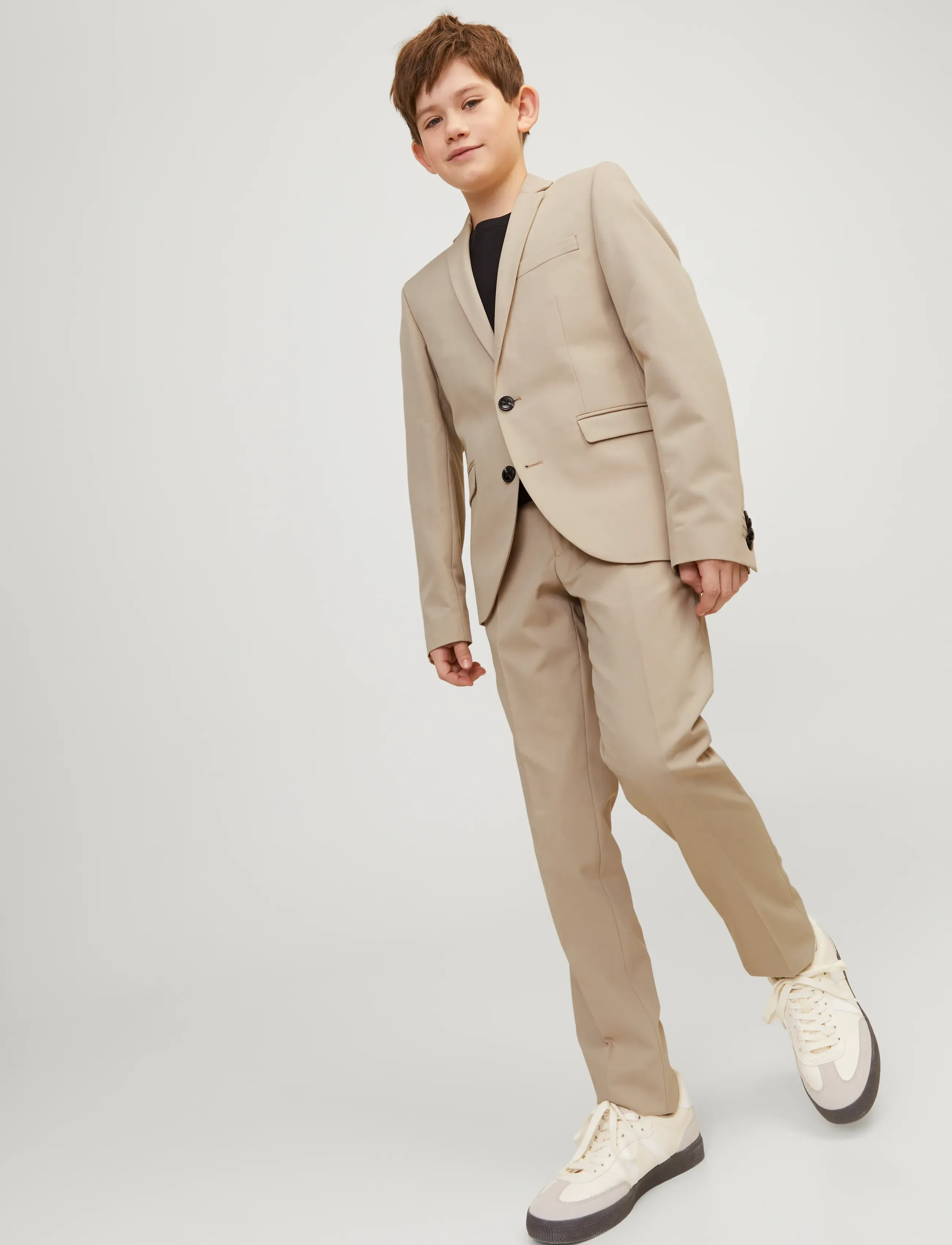 Jack & Jones - JPRSOLAR TROUSER NOOS JNR - trousers - pure cashmere - 4
