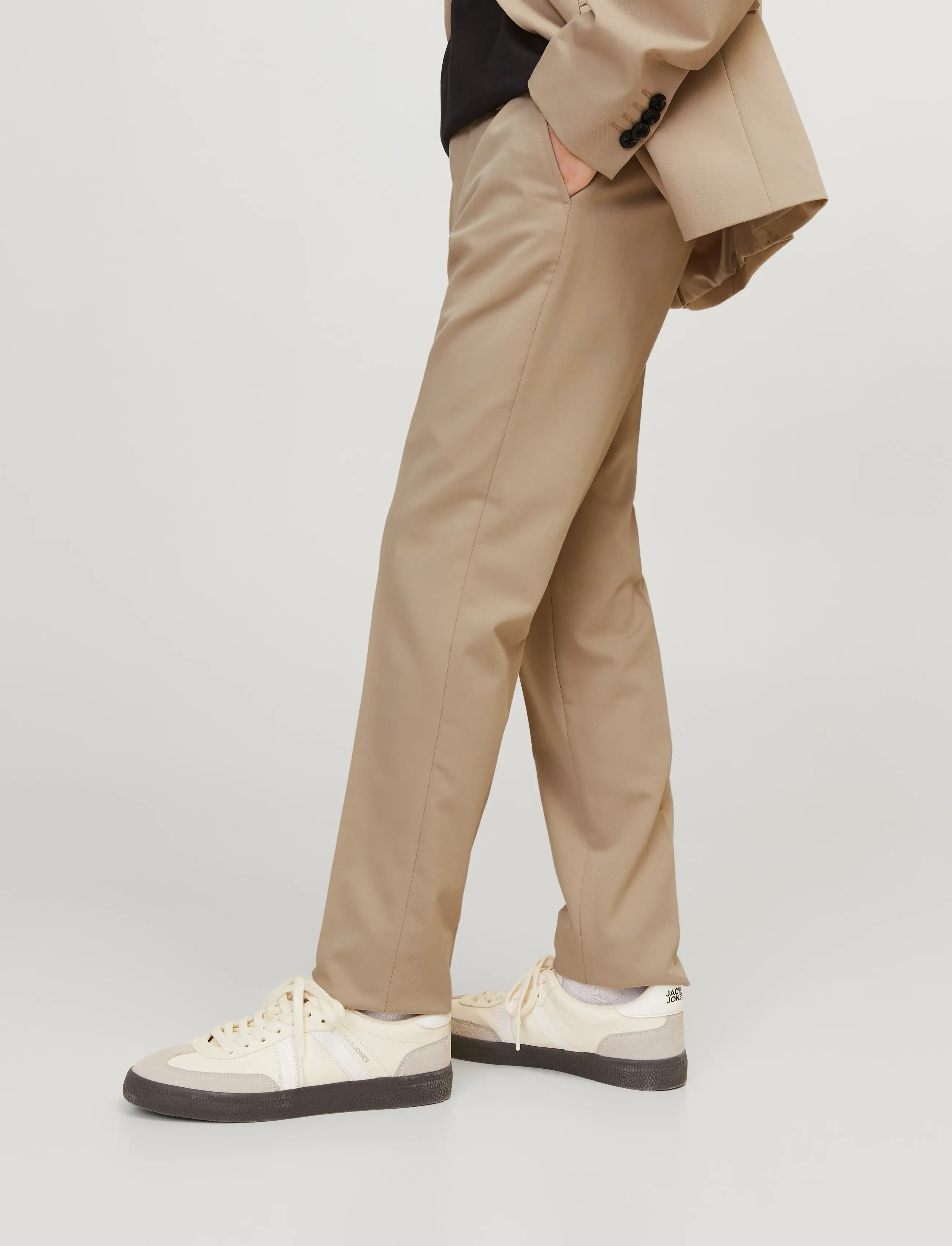 Jack & Jones - JPRSOLAR TROUSER NOOS JNR - trousers - pure cashmere - 5