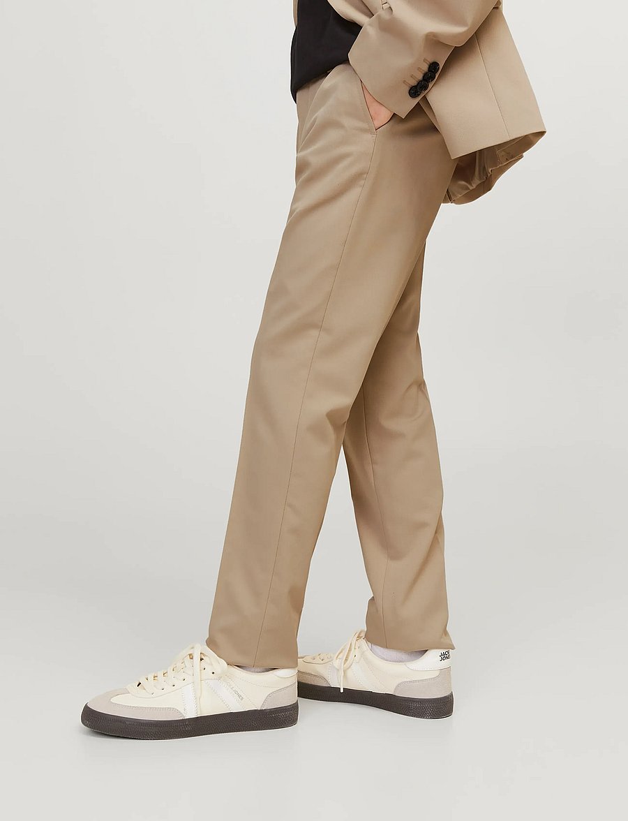 Jack & Jones - JPRSOLAR TROUSER NOOS JNR - bukser - pure cashmere - 5