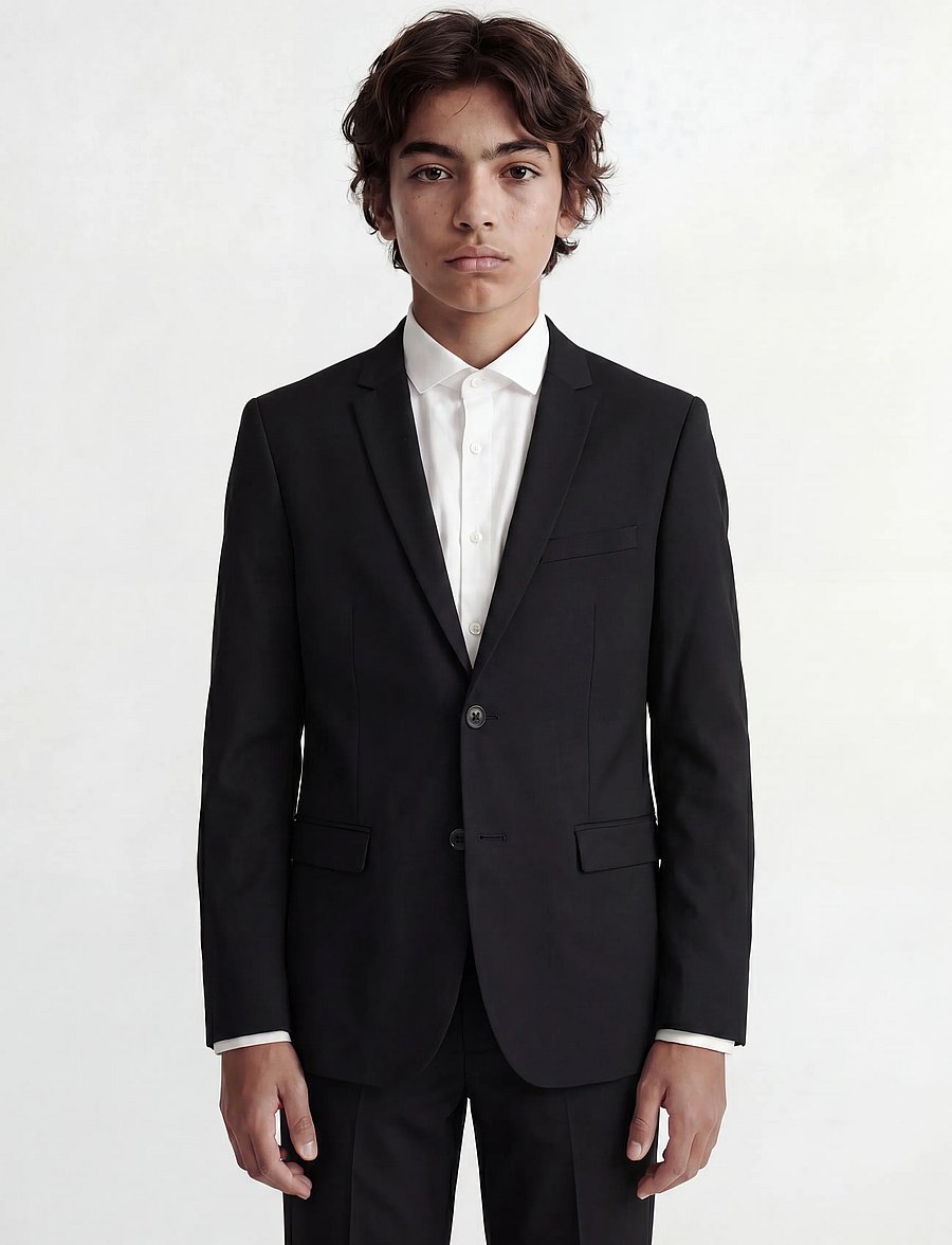 Jack & Jones - JPRSOLAR BLAZER NOOS JNR - pintsakud - black - 0