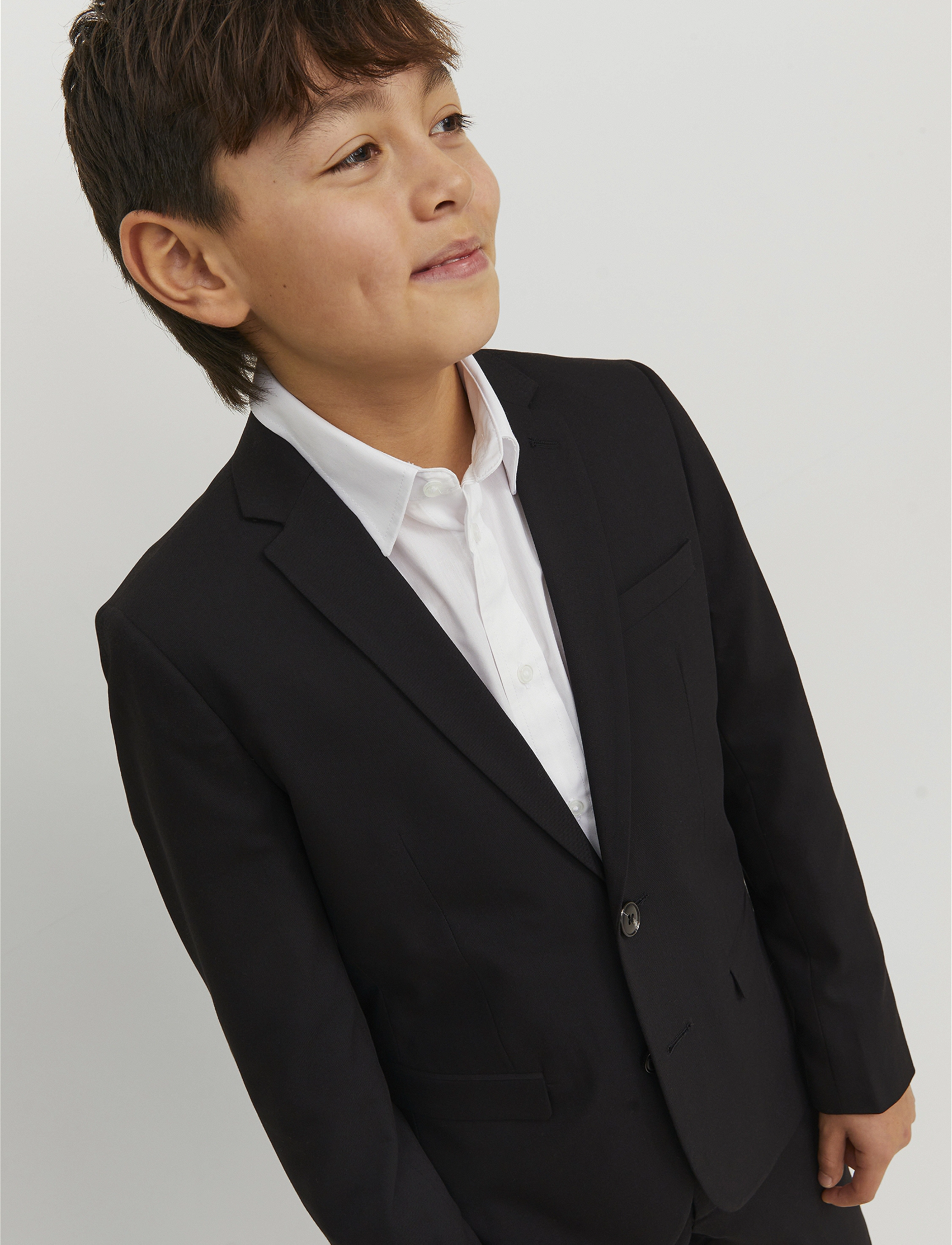 Jack & Jones - JPRSOLAR BLAZER NOOS JNR - blazers - black - 4