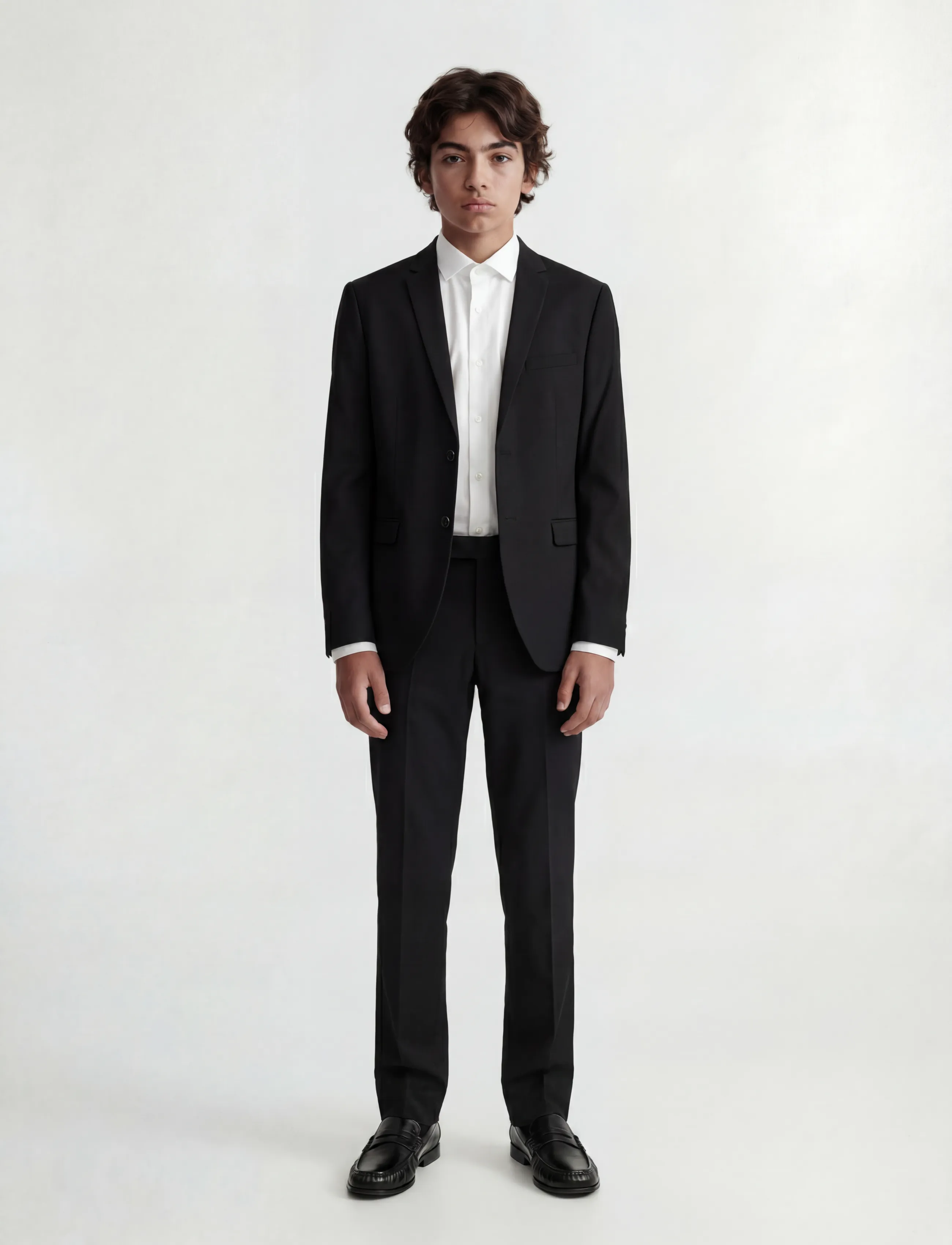 Jack & Jones - JPRSOLAR BLAZER NOOS JNR - blazers - black - 4