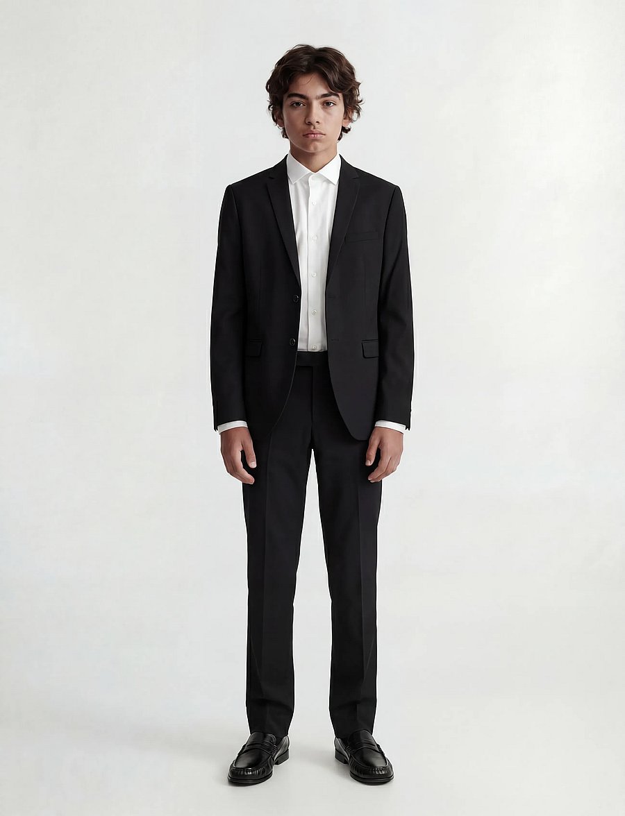 Jack & Jones - JPRSOLAR BLAZER NOOS JNR - pintsakud - black - 4