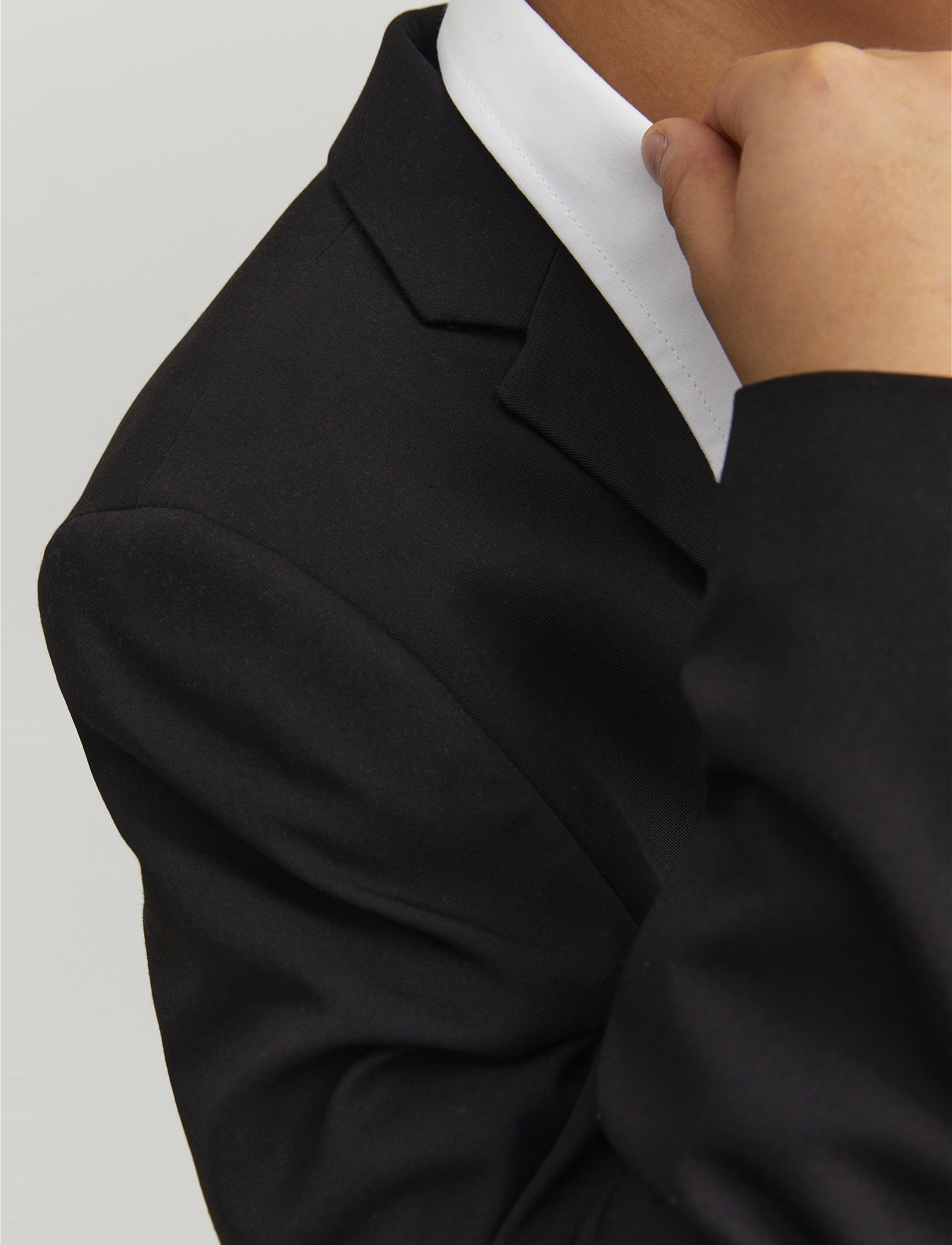Jack & Jones - JPRSOLAR BLAZER NOOS JNR - blazers - black - 5