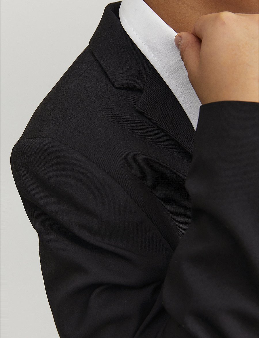 Jack & Jones - JPRSOLAR BLAZER NOOS JNR - pintsakud - black - 5