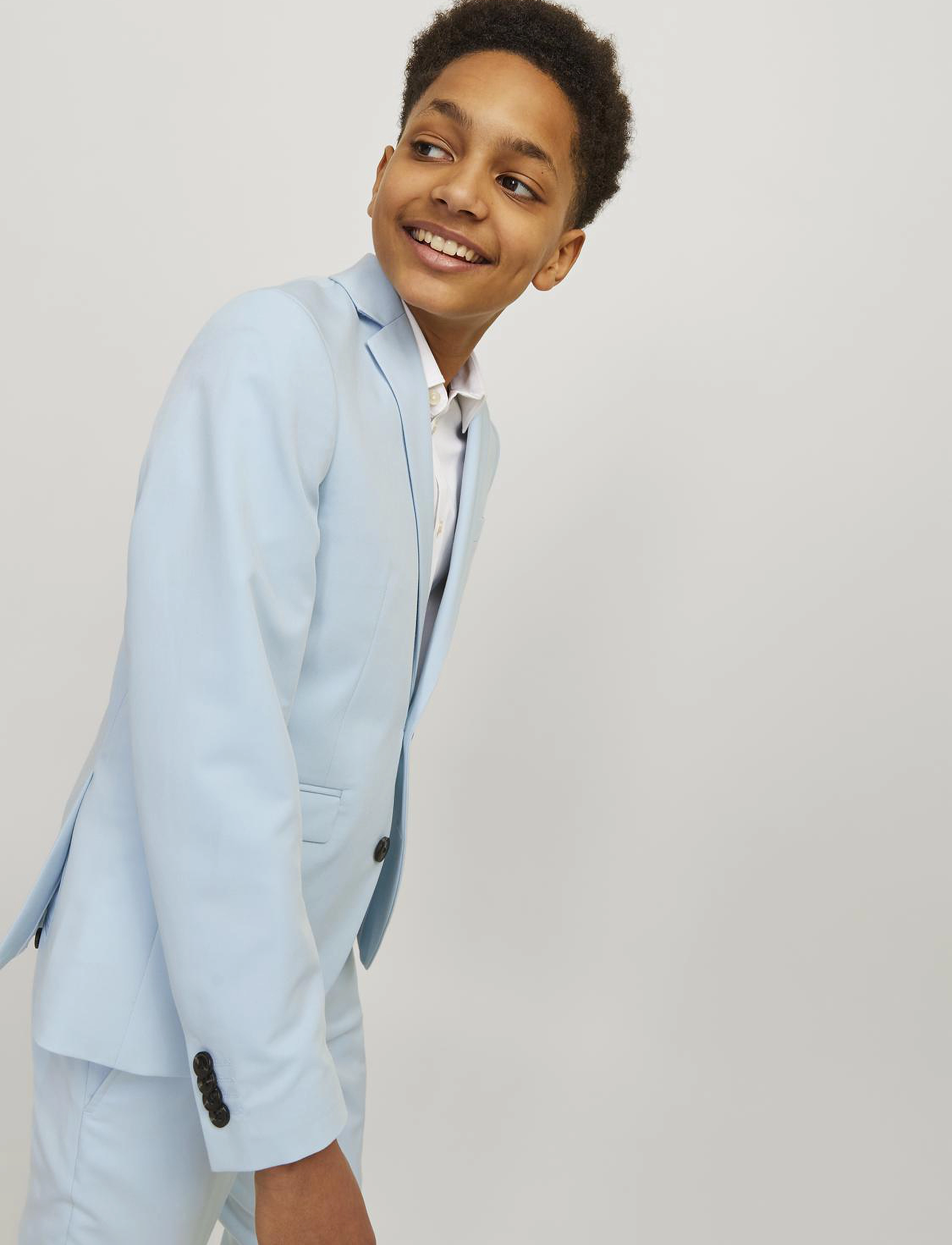 Jack & Jones - JPRSOLAR BLAZER NOOS JNR - blazere - cashmere blue - 4