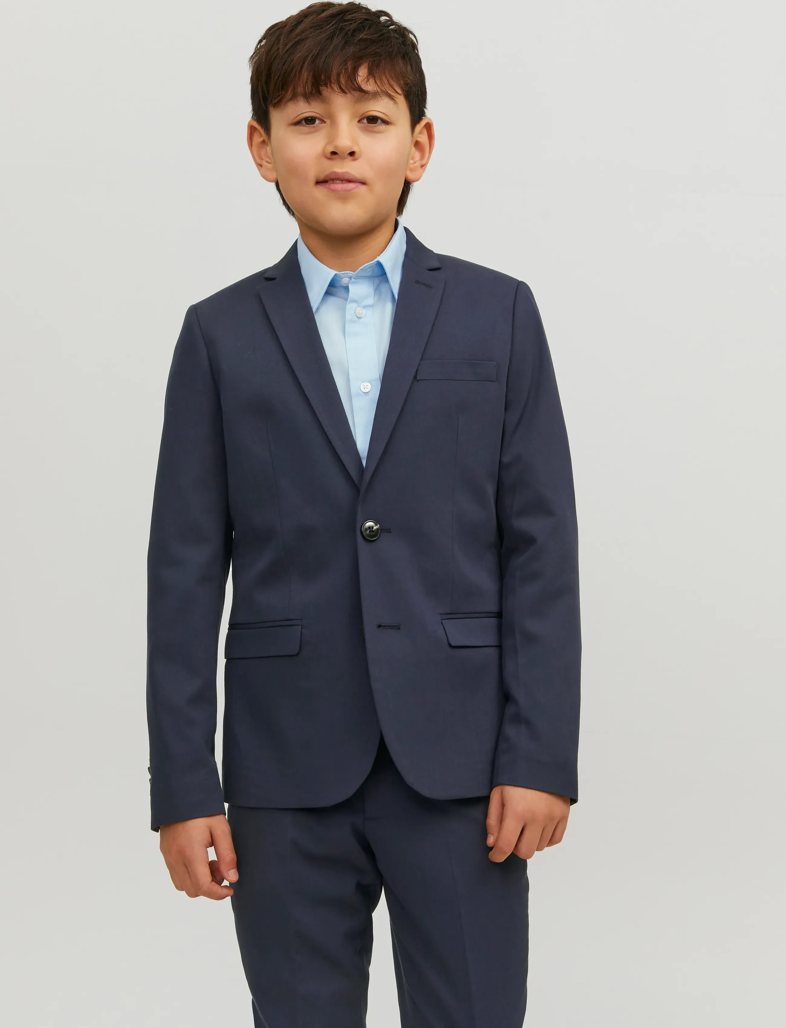 Jack & Jones JPRSOLAR BLAZER NOOS JNR - Oberteile - DARK NAVY / black