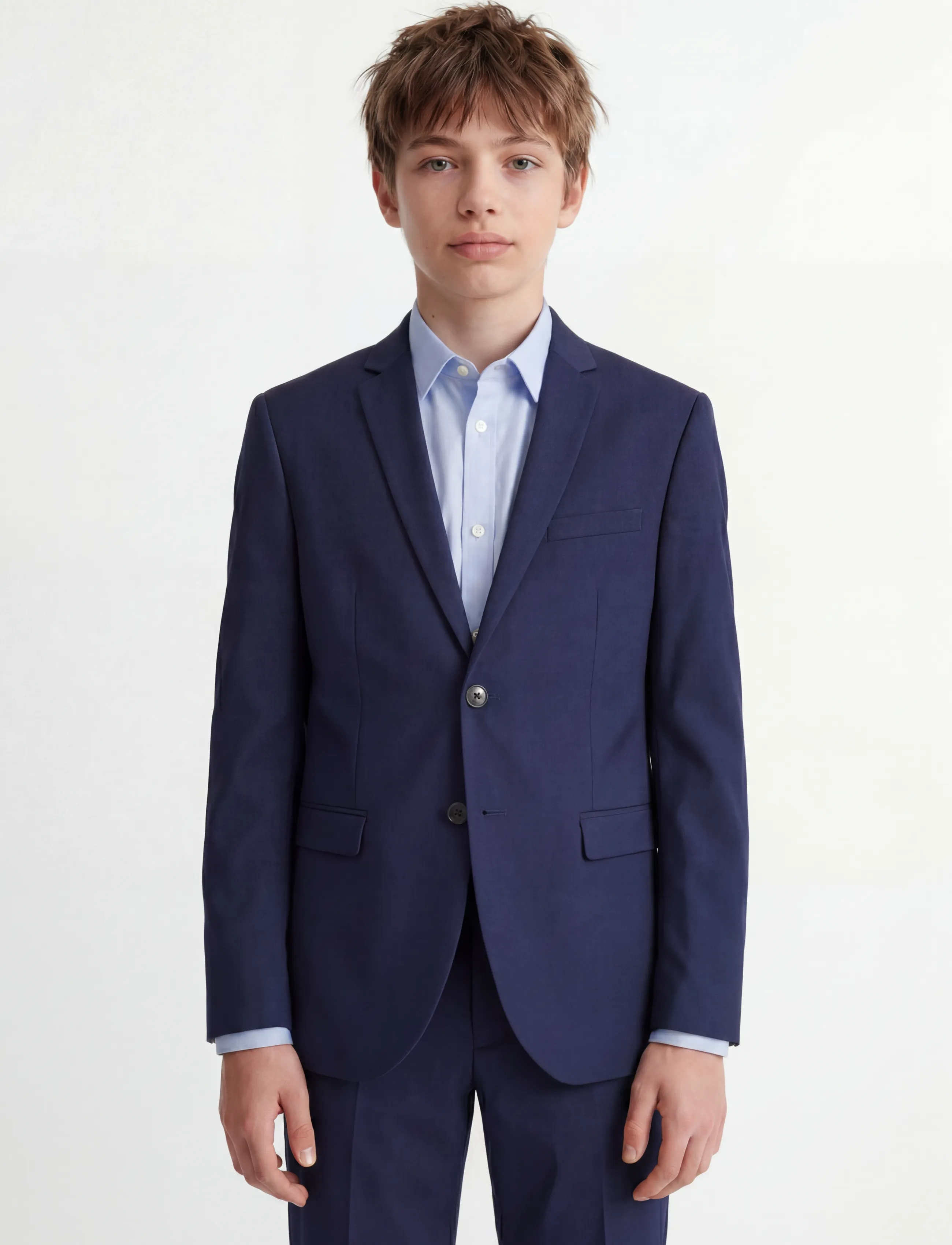 Jack & Jones Jprsolar Blazer Jnr, 140, Marineblau - Blazer, Kinder