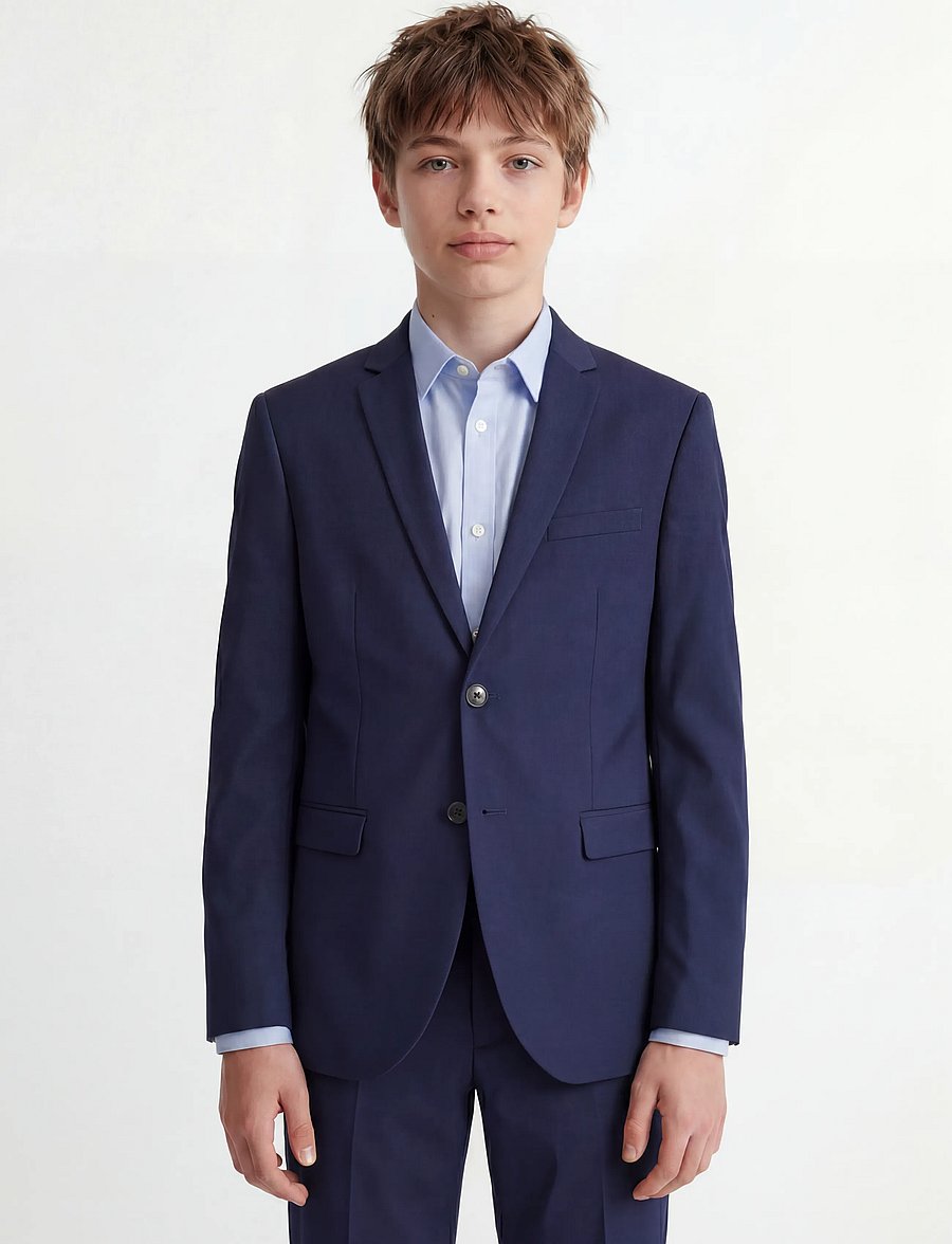 Jack & Jones - JPRSOLAR BLAZER NOOS JNR - pintsakud - medieval blue - 0