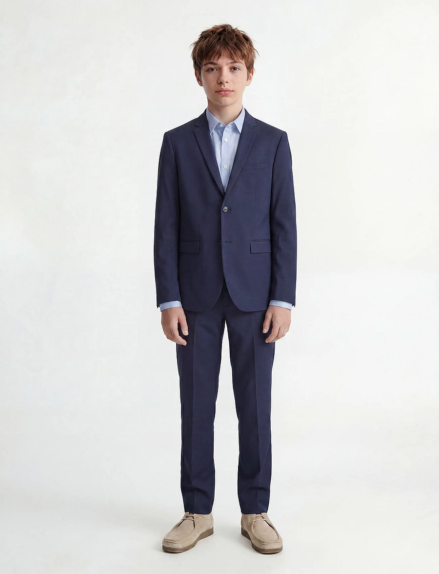 Jack & Jones - JPRSOLAR BLAZER NOOS JNR - pintsakud - medieval blue - 4