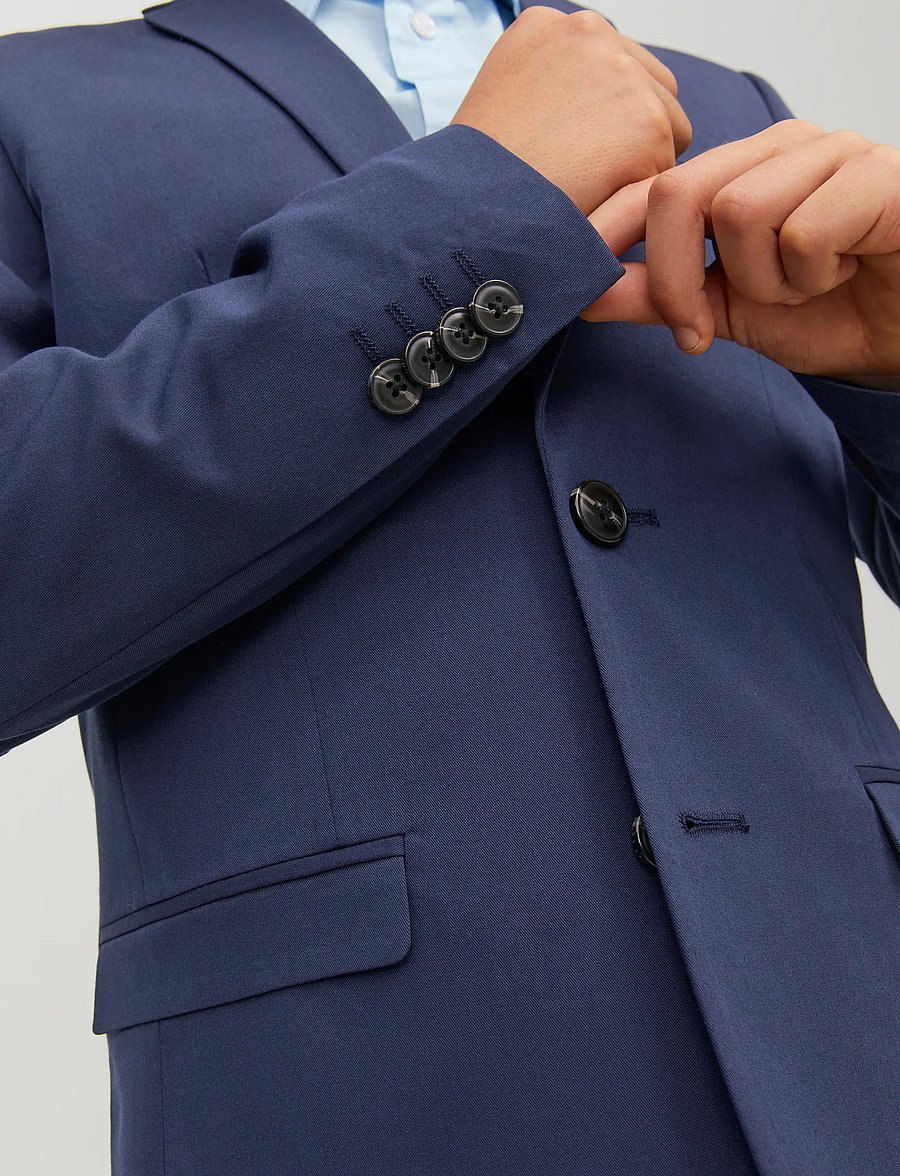 Jack & Jones - JPRSOLAR BLAZER NOOS JNR - pintsakud - medieval blue - 5