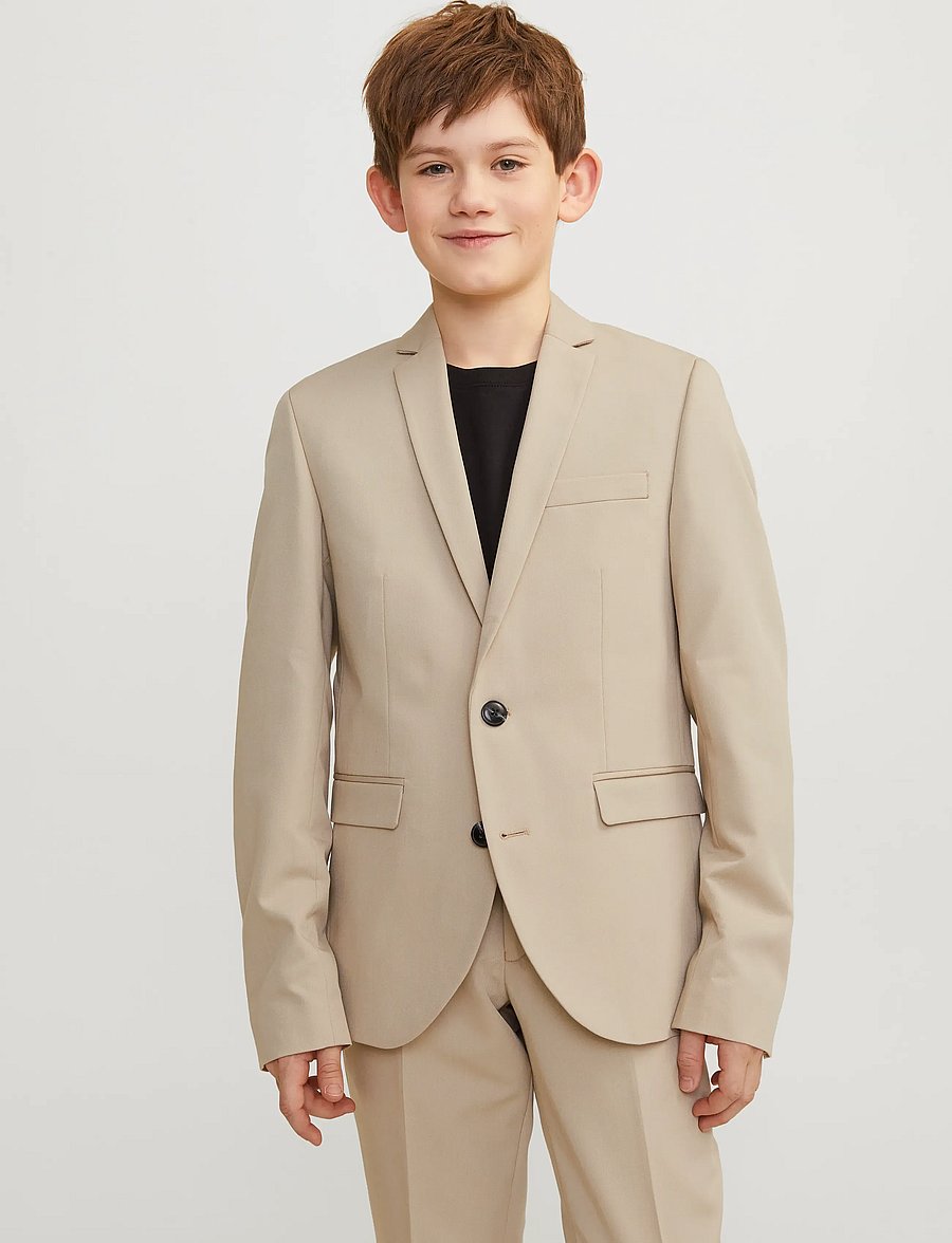 Jack & Jones - JPRSOLAR BLAZER NOOS JNR - pintsakud - pure cashmere - 0