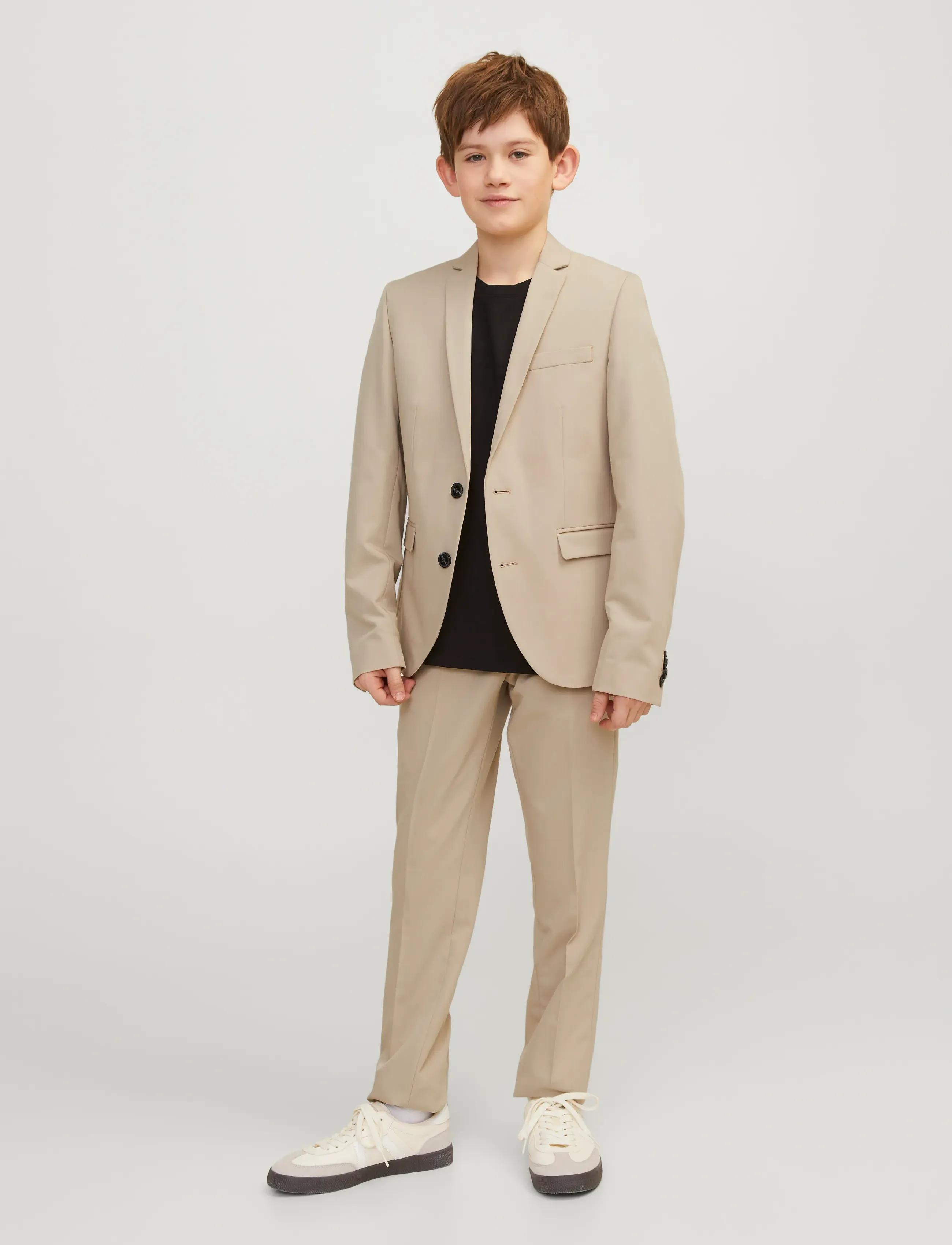 Jack & Jones - JPRSOLAR BLAZER NOOS JNR - blazers - pure cashmere - 3