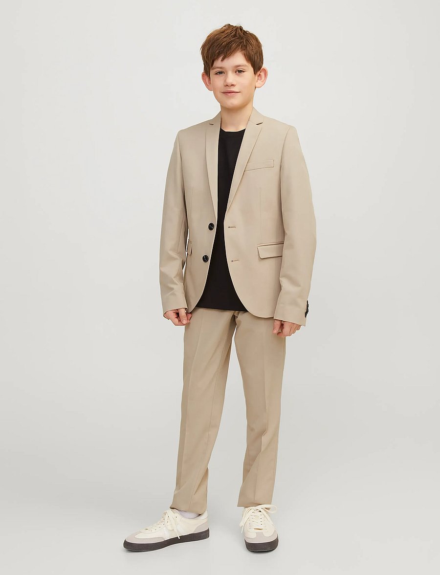 Jack & Jones - JPRSOLAR BLAZER NOOS JNR - pintsakud - pure cashmere - 3