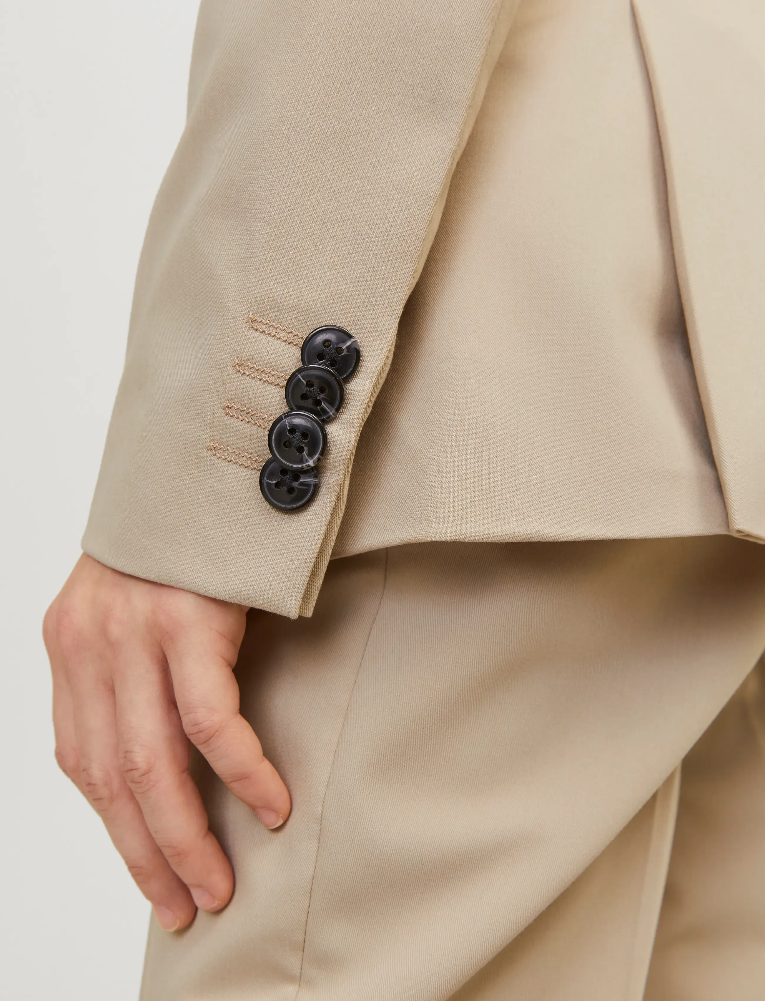 Jack & Jones - JPRSOLAR BLAZER NOOS JNR - blazers - pure cashmere - 4