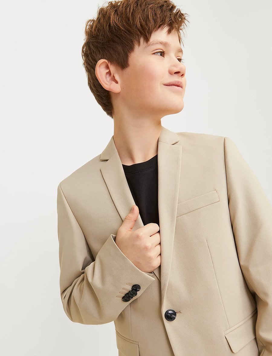 Jack & Jones - JPRSOLAR BLAZER NOOS JNR - pintsakud - pure cashmere - 5