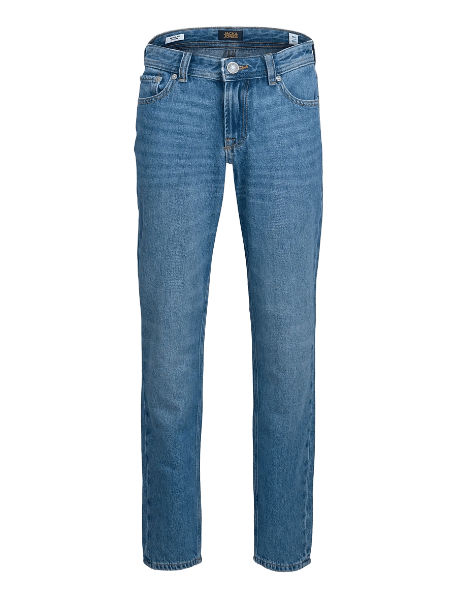 Jack & Jones - JJICLARK JJORIGINAL MF 023 NOOS JNR - regular jeans - blue denim - 1