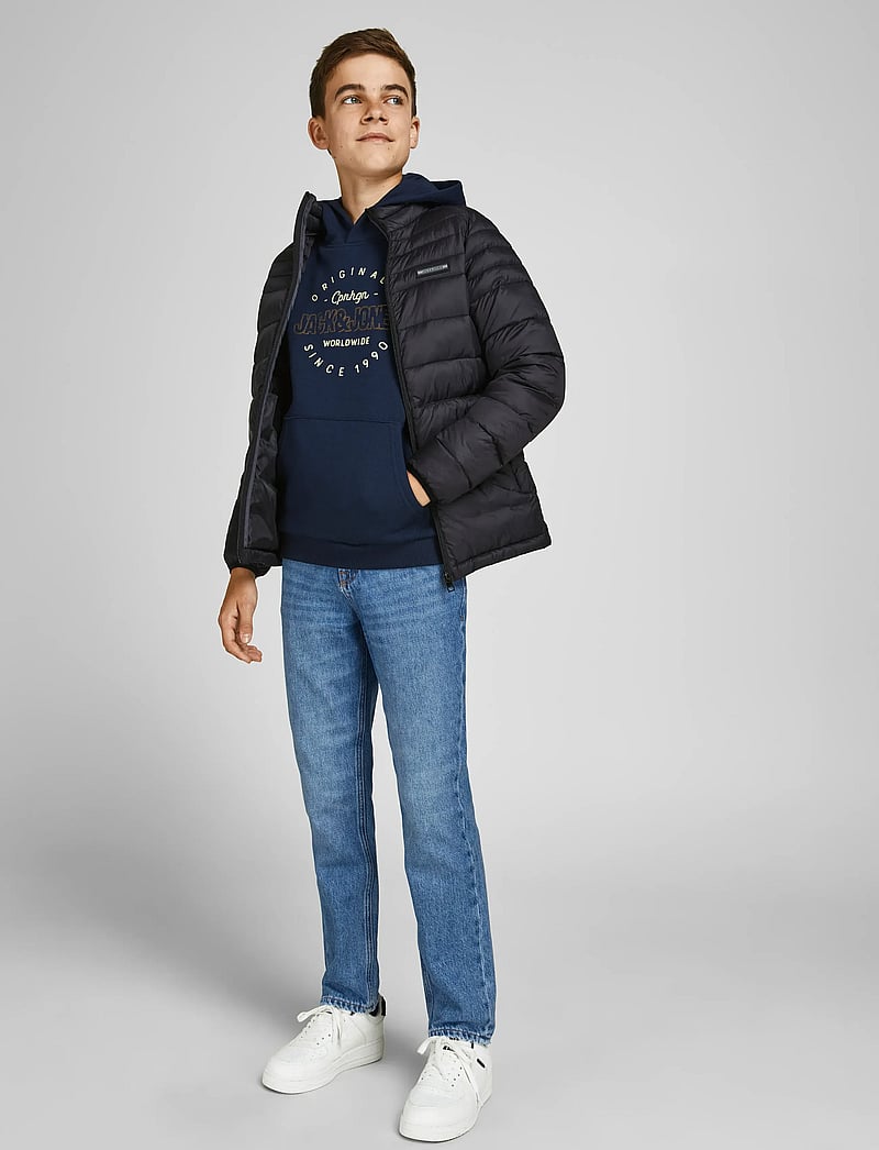 Jack & Jones - JJICLARK JJORIGINAL MF 023 NOOS JNR - regular jeans - blue denim - 5