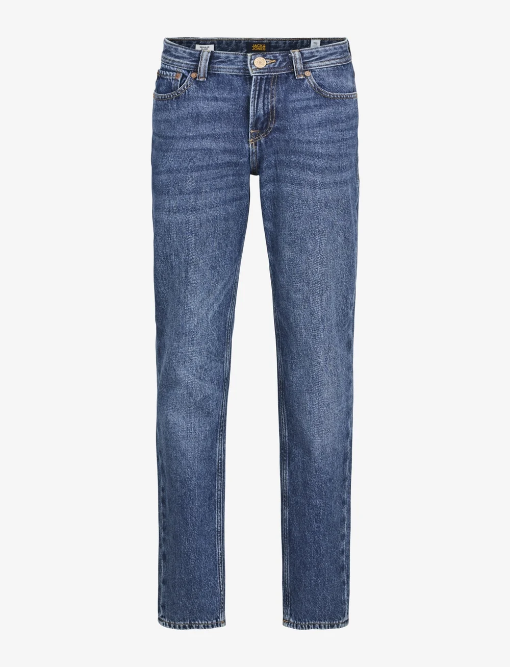 Jack & Jones - JJICLARK JJORIGINAL AKM 123 NOOS JNR - regular jeans - blue denim - 1