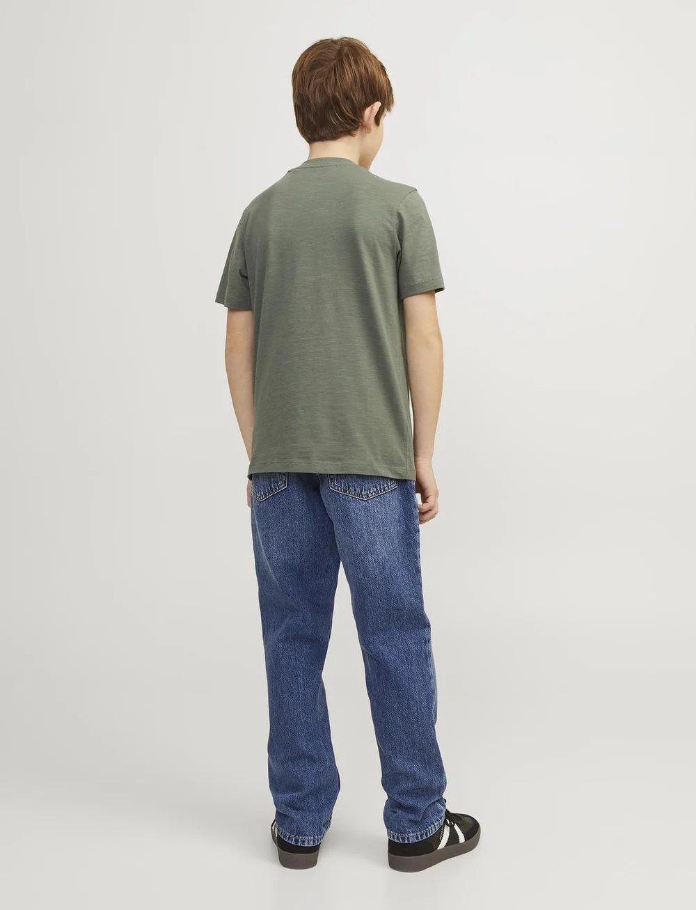Jack & Jones - JJICLARK JJORIGINAL AKM 123 NOOS JNR - regular jeans - blue denim - 3