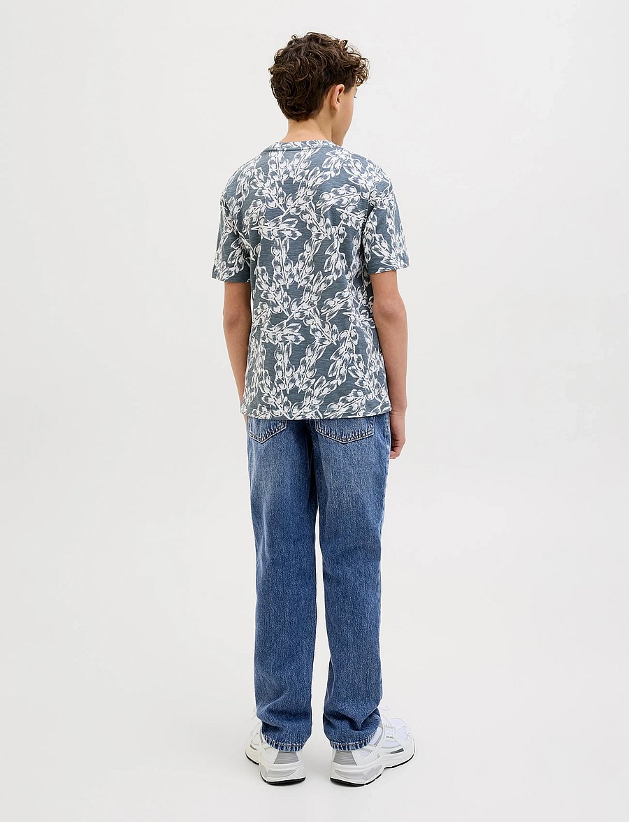 Jack & Jones - JJICLARK JJORIGINAL AKM 123 NOOS JNR - regular jeans - blue denim - 3
