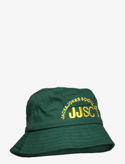 Jack & Jones - JACCLUB BUCKET HAT JNR - kesälöytöjä - trekking green - 0