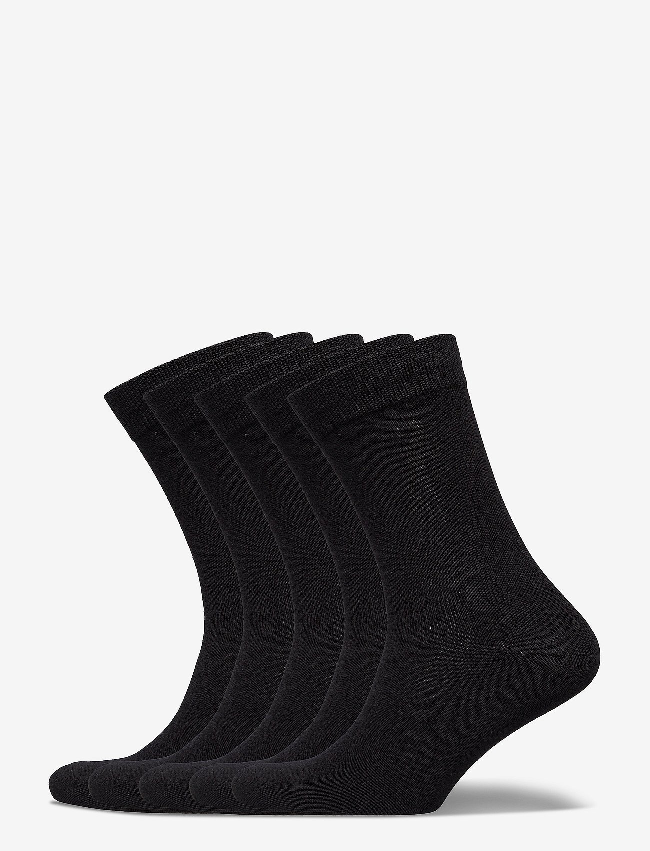 Black Sokker 5-pakning Noos str. 33/37