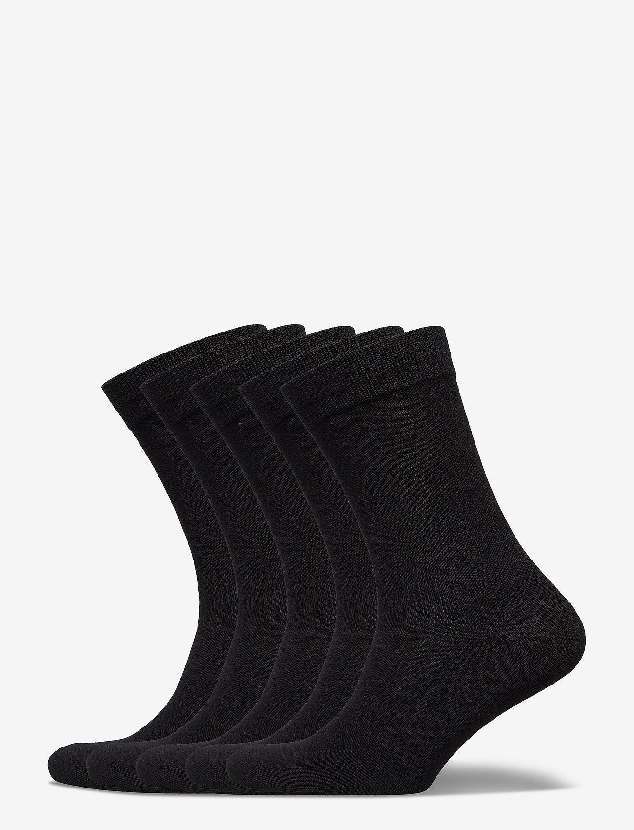 Jack & Jones - JACBLACK SOCK 5 PACK NOOS JNR - socks - black - 0