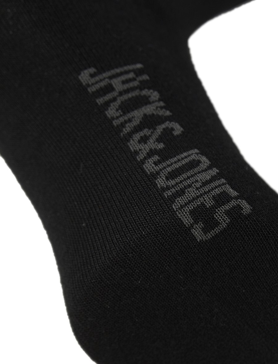 Jack & Jones - JACBLACK SOCK 5 PACK NOOS JNR - strumpor - black - 1