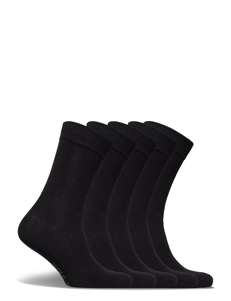 Jack & Jones - JACBLACK SOCK 5 PACK NOOS JNR - strumpor - black - 2